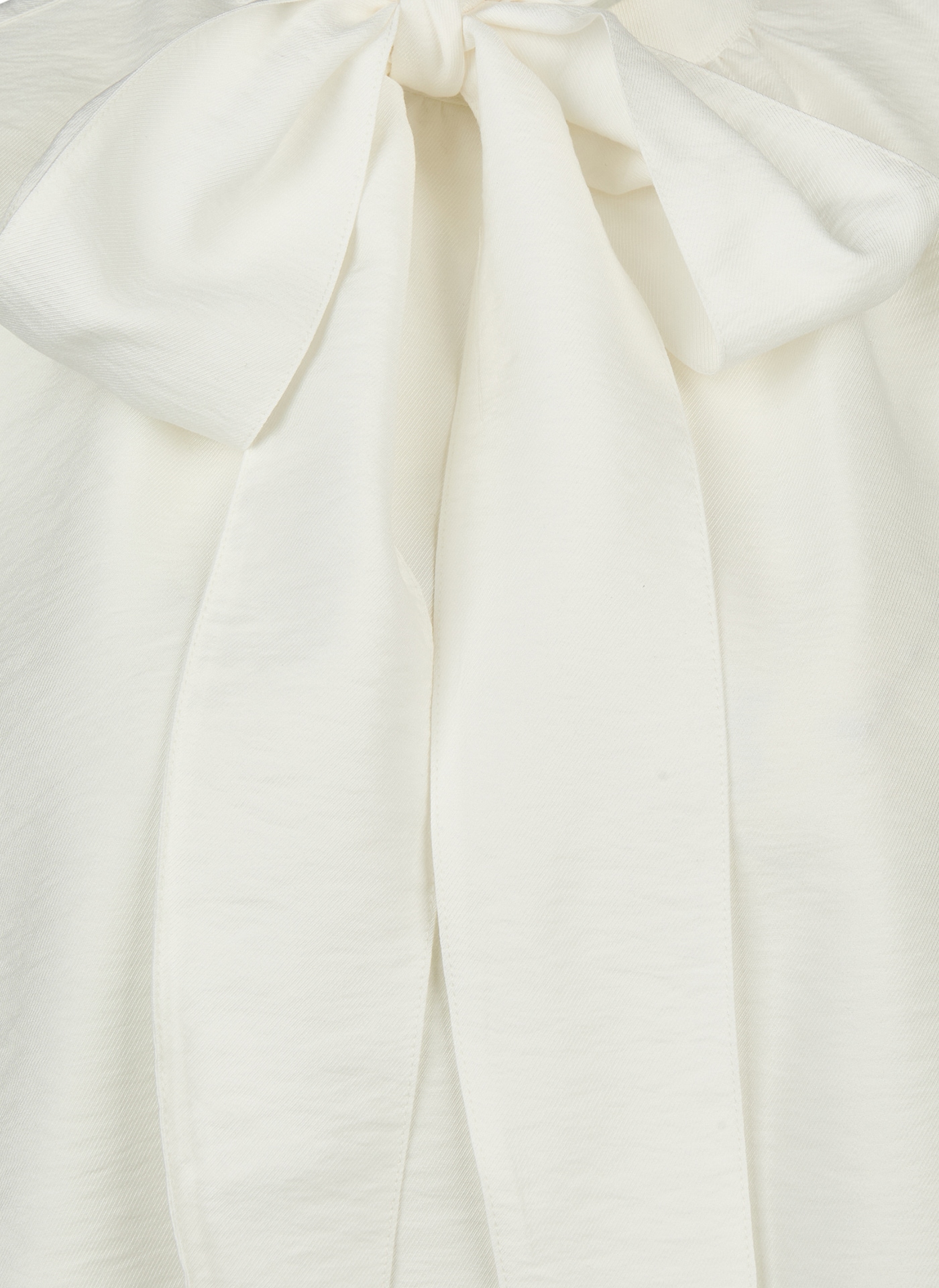 Rabe Langarmbluse Viskose-Bluse mit großer Schleife
