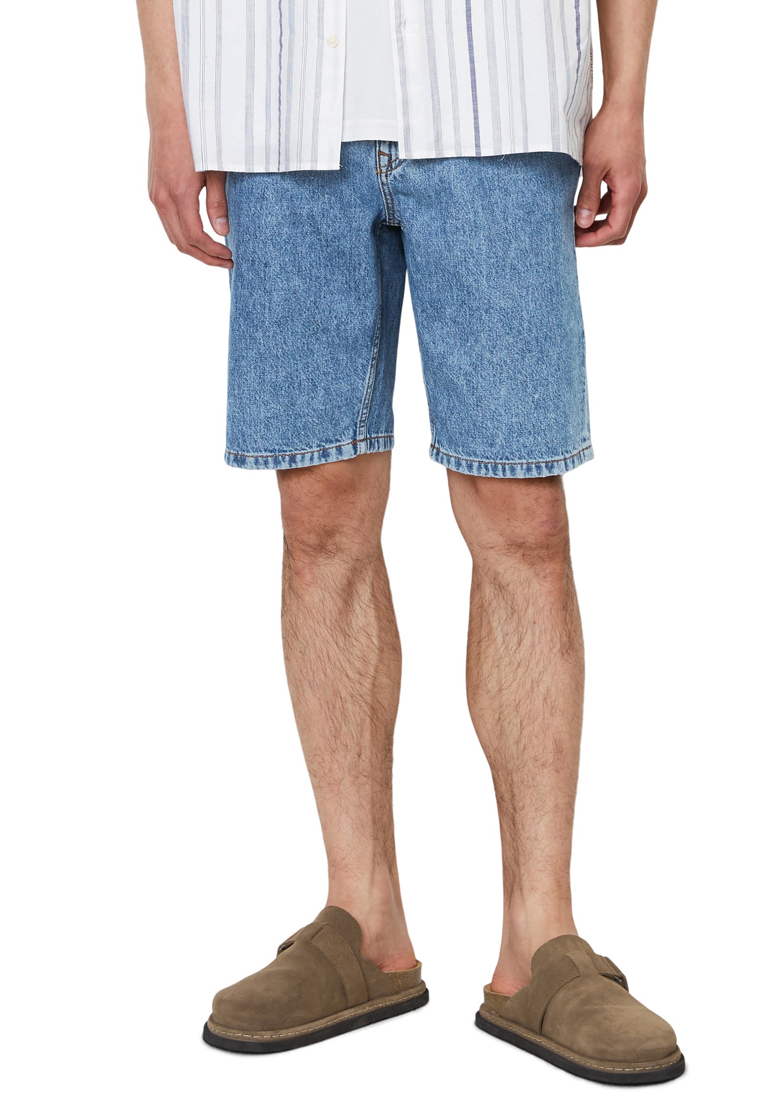 Bild von Marc O'Polo Shorts »aus reiner Bio-Baumwolle«