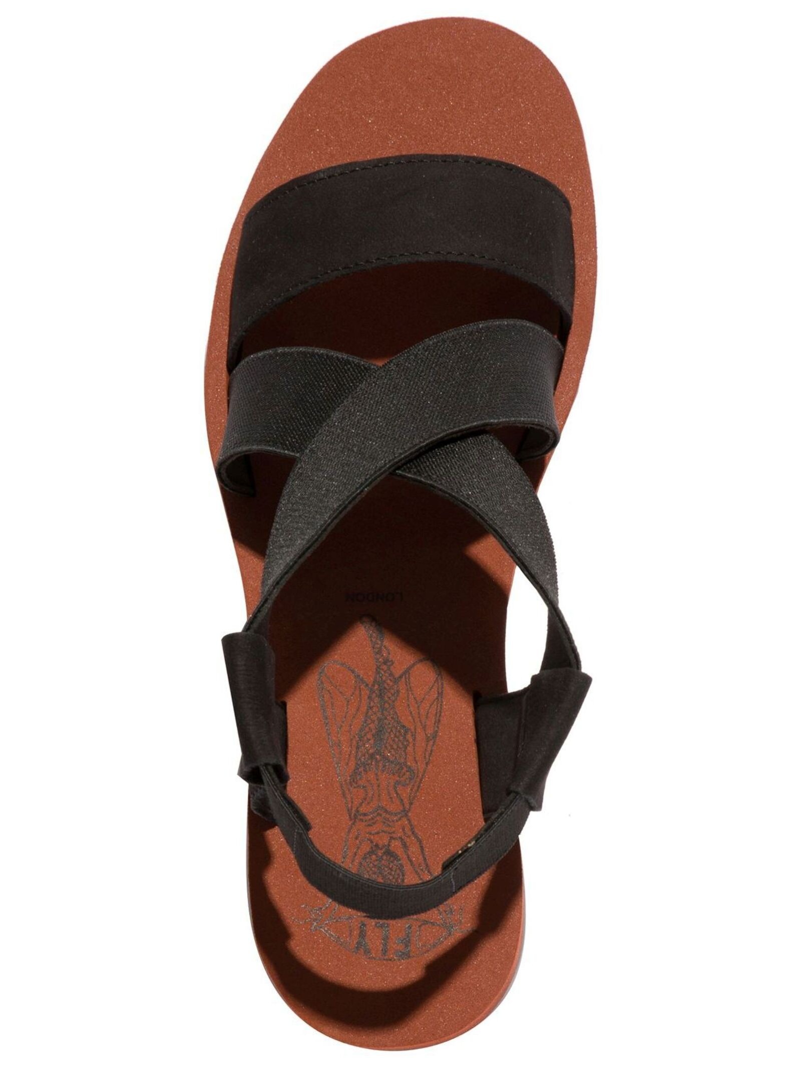 Fly London Keilsandalette »Fly London Sandalen Leder/Textil«