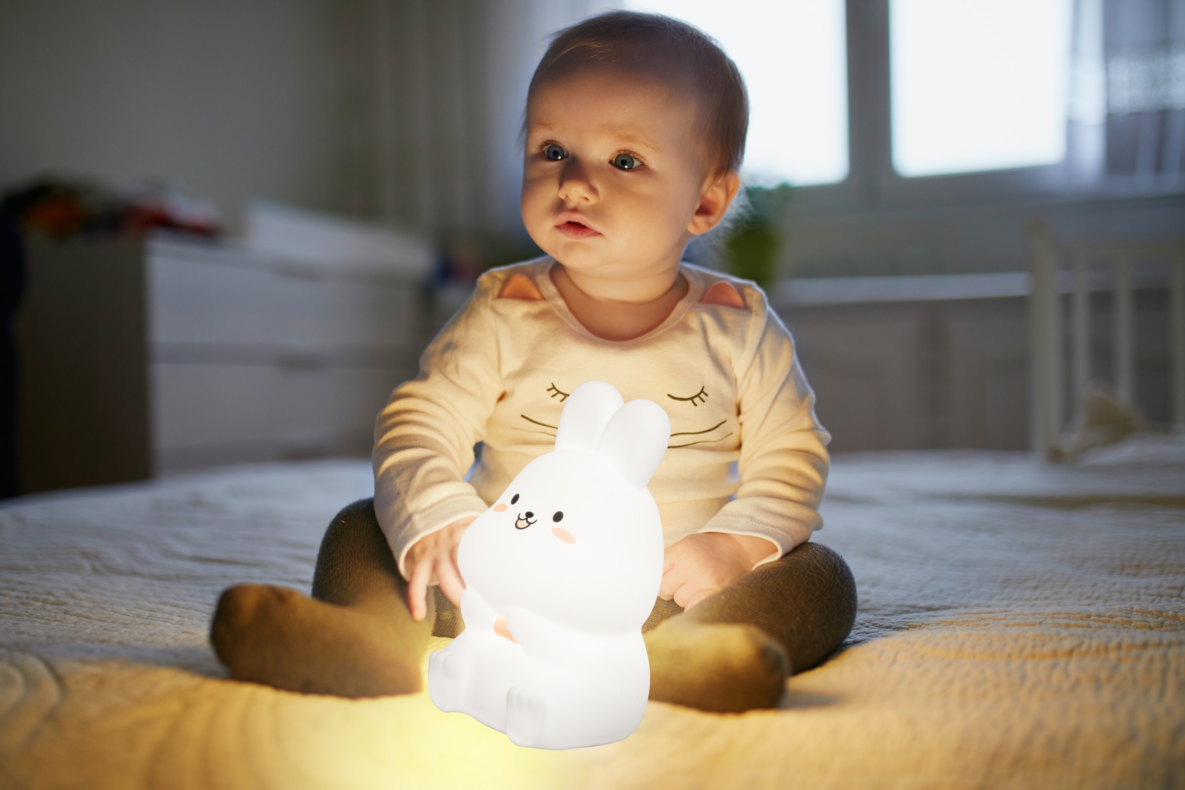 easy! BY FHL LED Tischleuchte »Lilly«, 1 flammig, Leuchtmittel LED-Modul | LED fest integriert, lange Leuchtdauer