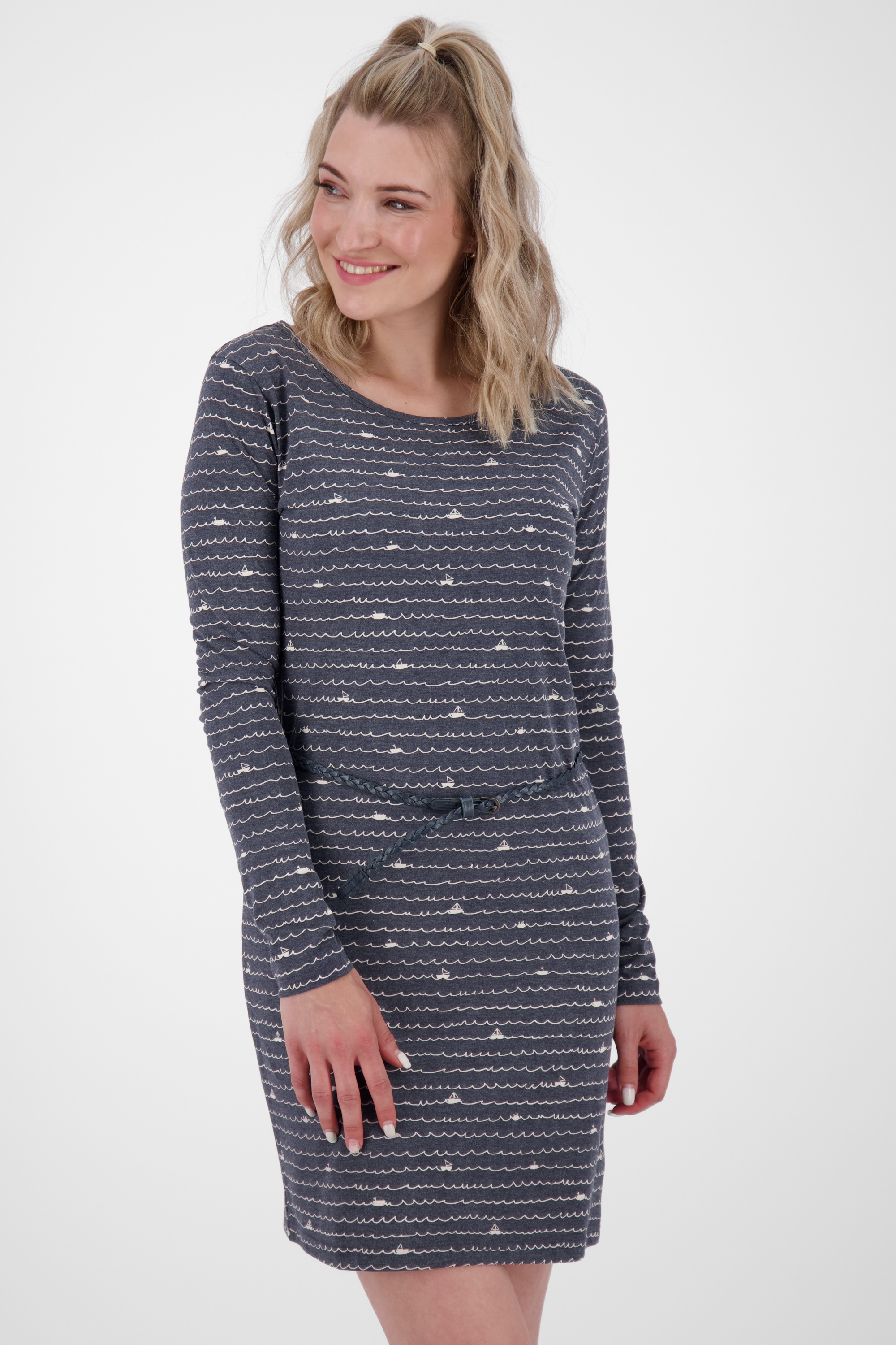 Alife & Kickin Blusenkleid »Damen EllinAK B«