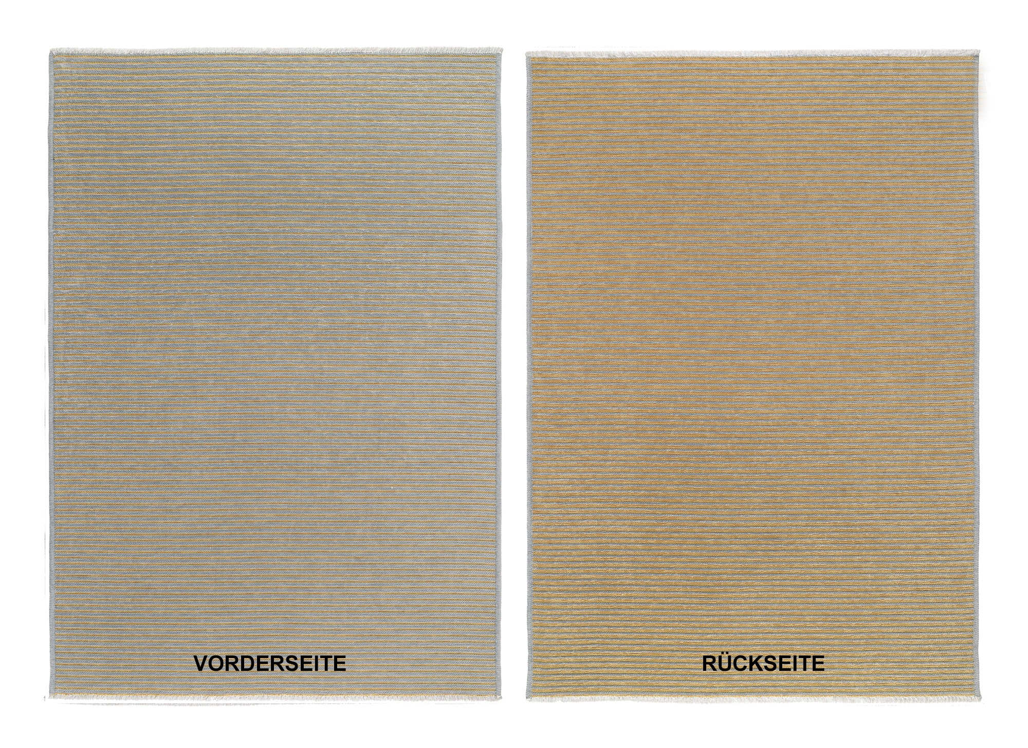 OCI DIE TEPPICHMARKE Teppich »JOKER OF STRIPES«, rechteckig, Wendeteppich, weiche flache Oberfläche