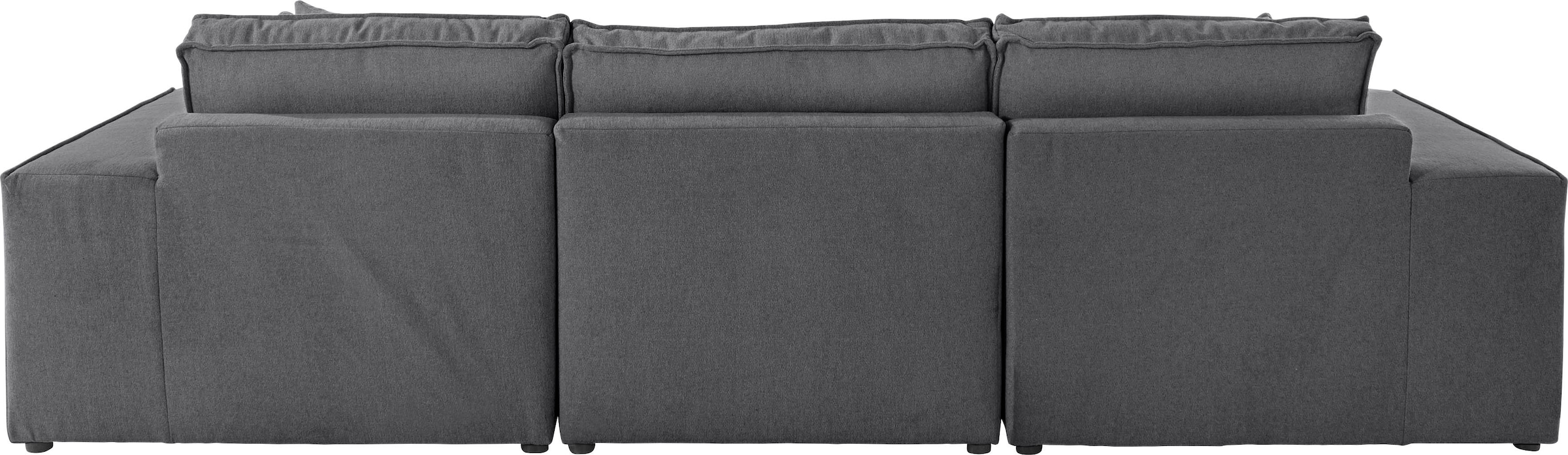 RAUM.ID Ecksofa »Florid L-Form«, 3 Teile, bestehend aus Modulen, viele Bezugsqualitäten, auch in Cord