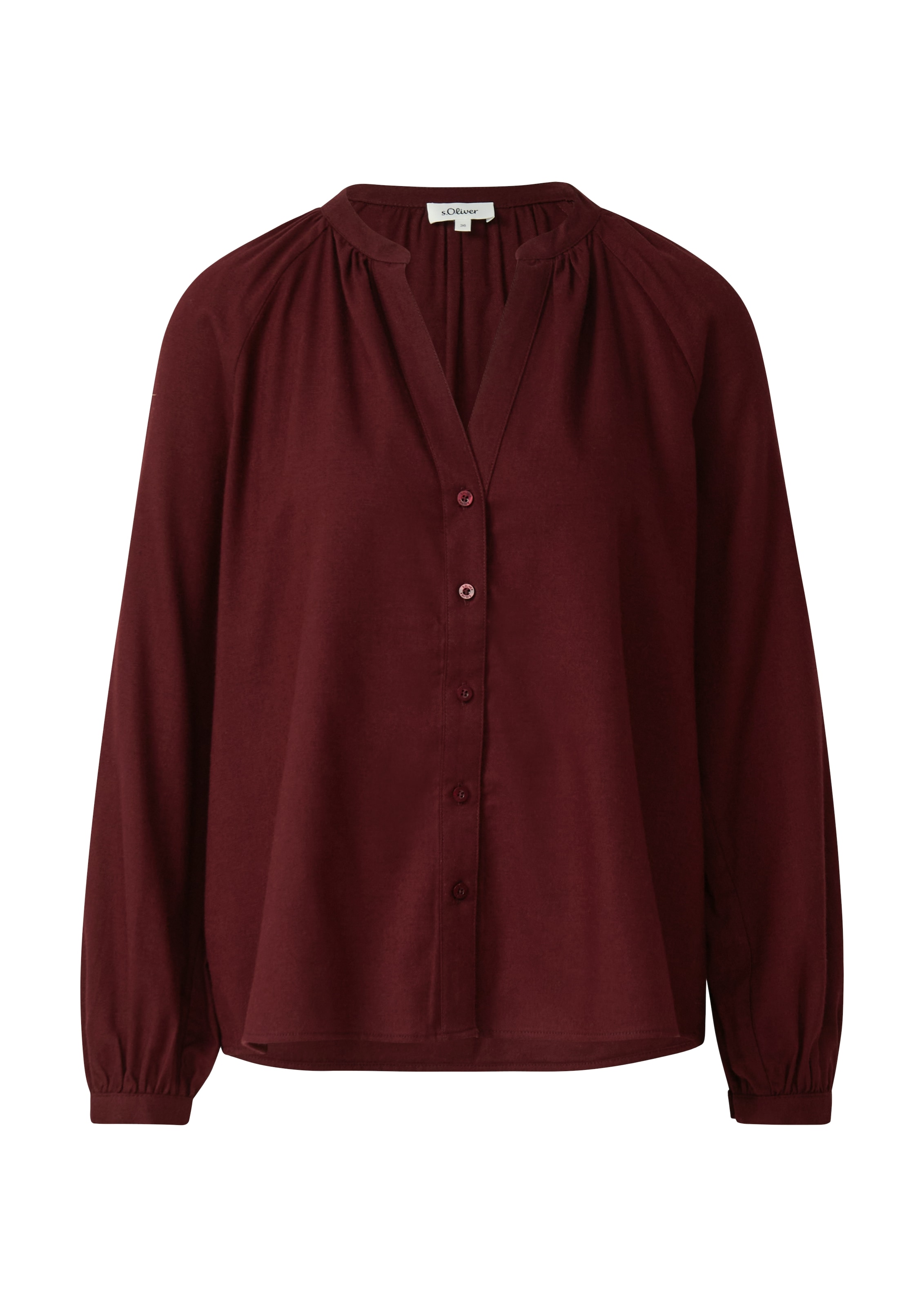 s.Oliver Langarmbluse