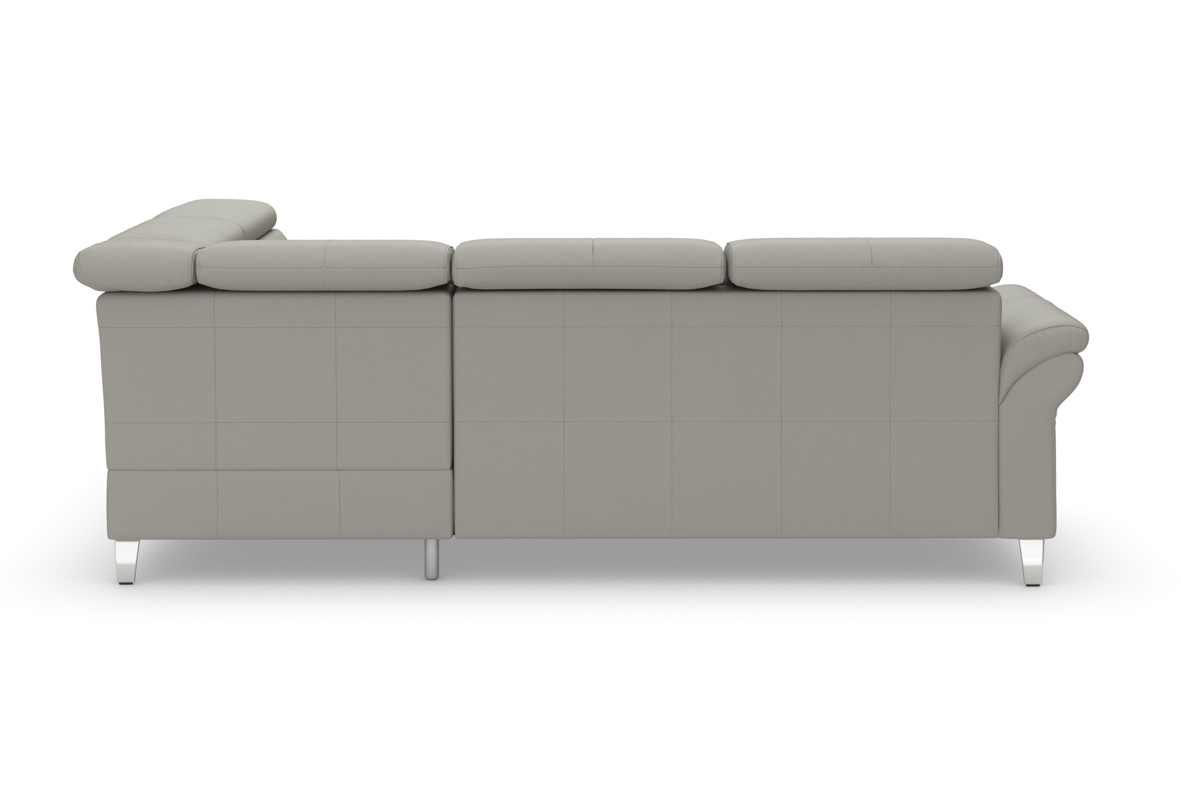 sit&more Ecksofa, inklusive Kopfteilverstellung, wahlweise mit Bettfunktion und Bettkasten