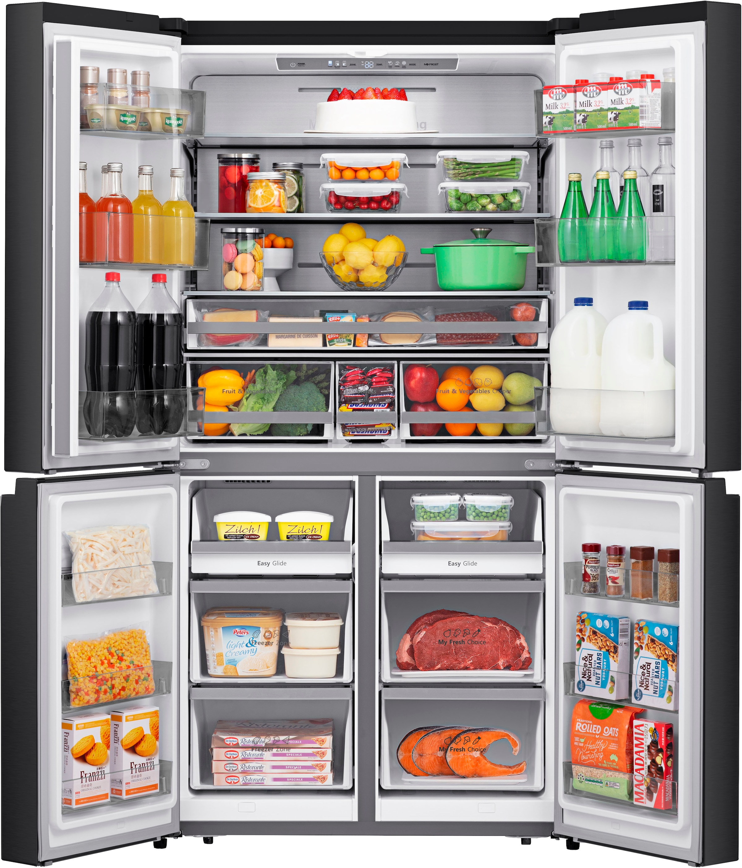 Hisense Multi Door »RQ758N4SAFE«