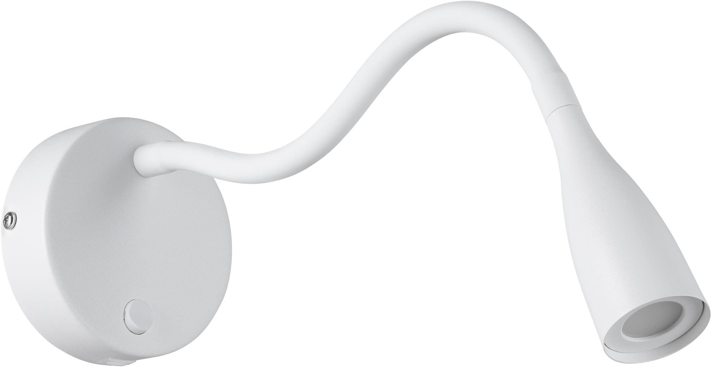 EGLO Wandleuchte »OLIVANDINO 1 Wandlampe - Stahl - LED - 3,8W - IP20« LED-M günstig online kaufen