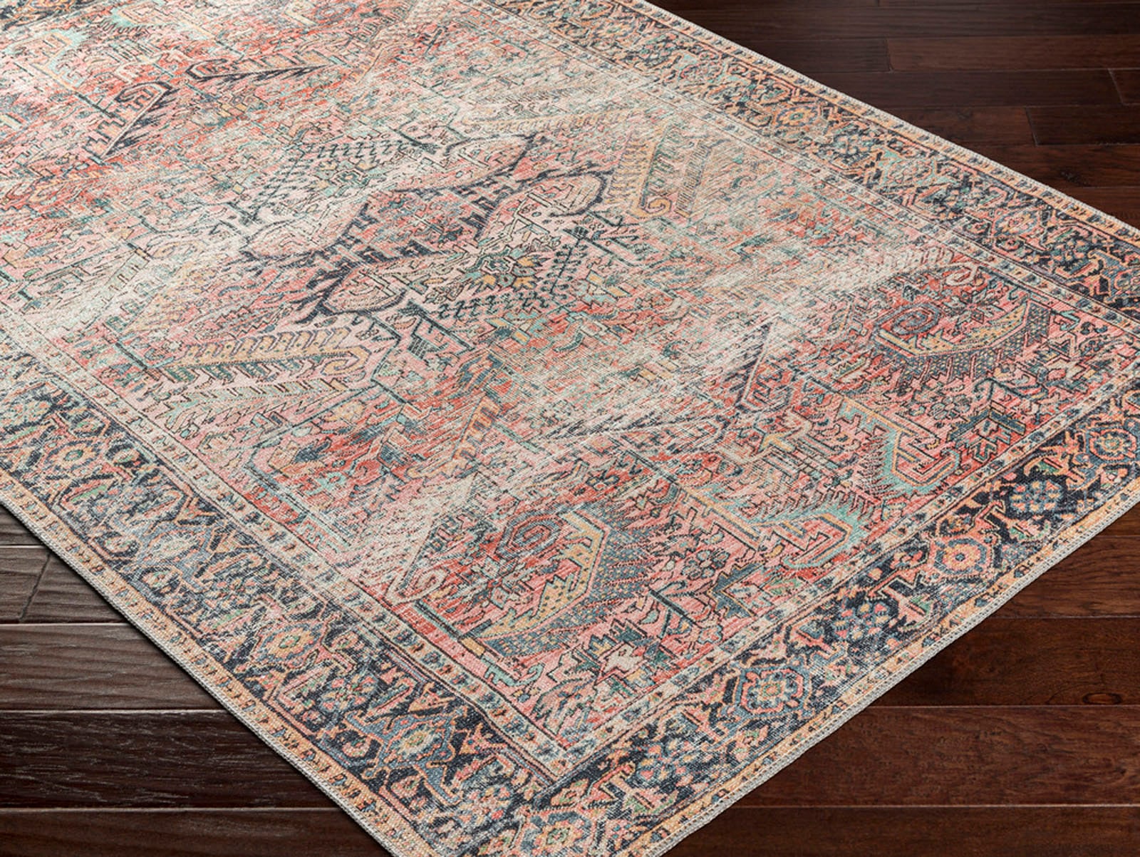 Livabliss Teppich »ROTTERDAM« rechteckig 5 mm Höhe