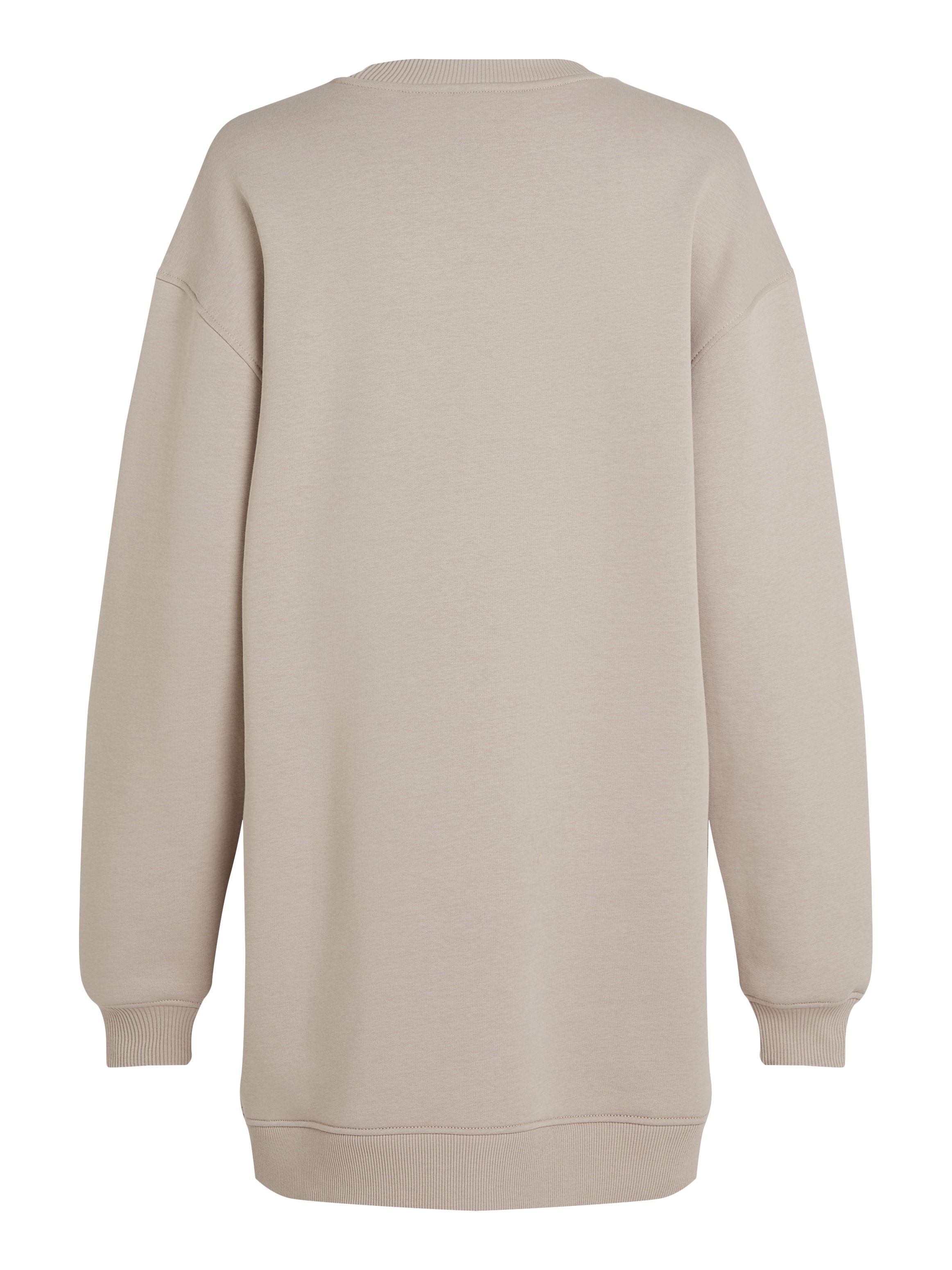 Calvin Klein Jeans Sweatkleid »EMBROIDERED MONOLOGO CREW DRESS«, mit Logostickerei