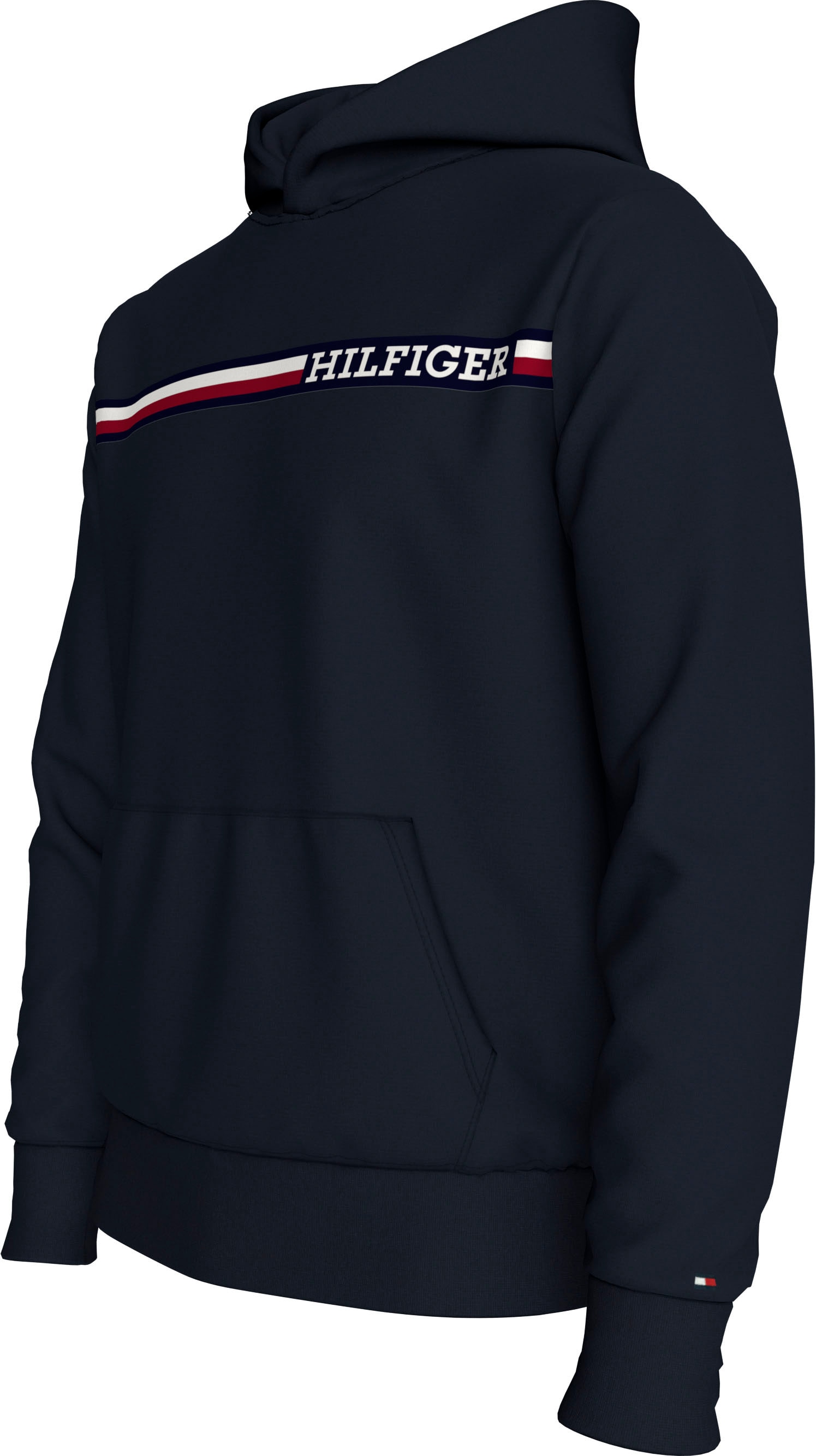 Tommy Hilfiger Hoodie »CHEST STRIPE HOODY«