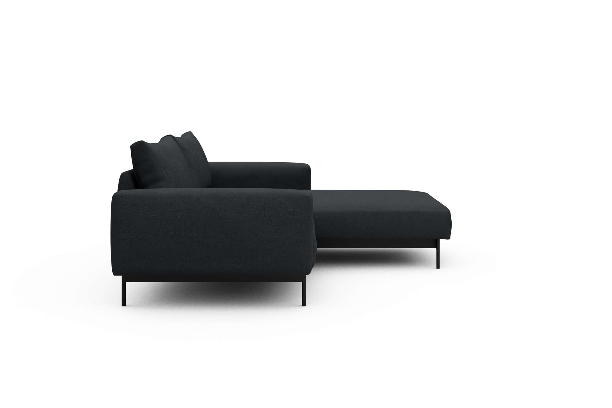 Tenksom Ecksofa »Arthon, Polsterecke, Couch, L-Form, Armlehne, hoher Sitzkomfort«, Bezüge wechselbar, Recamiere links und rechts montierbar