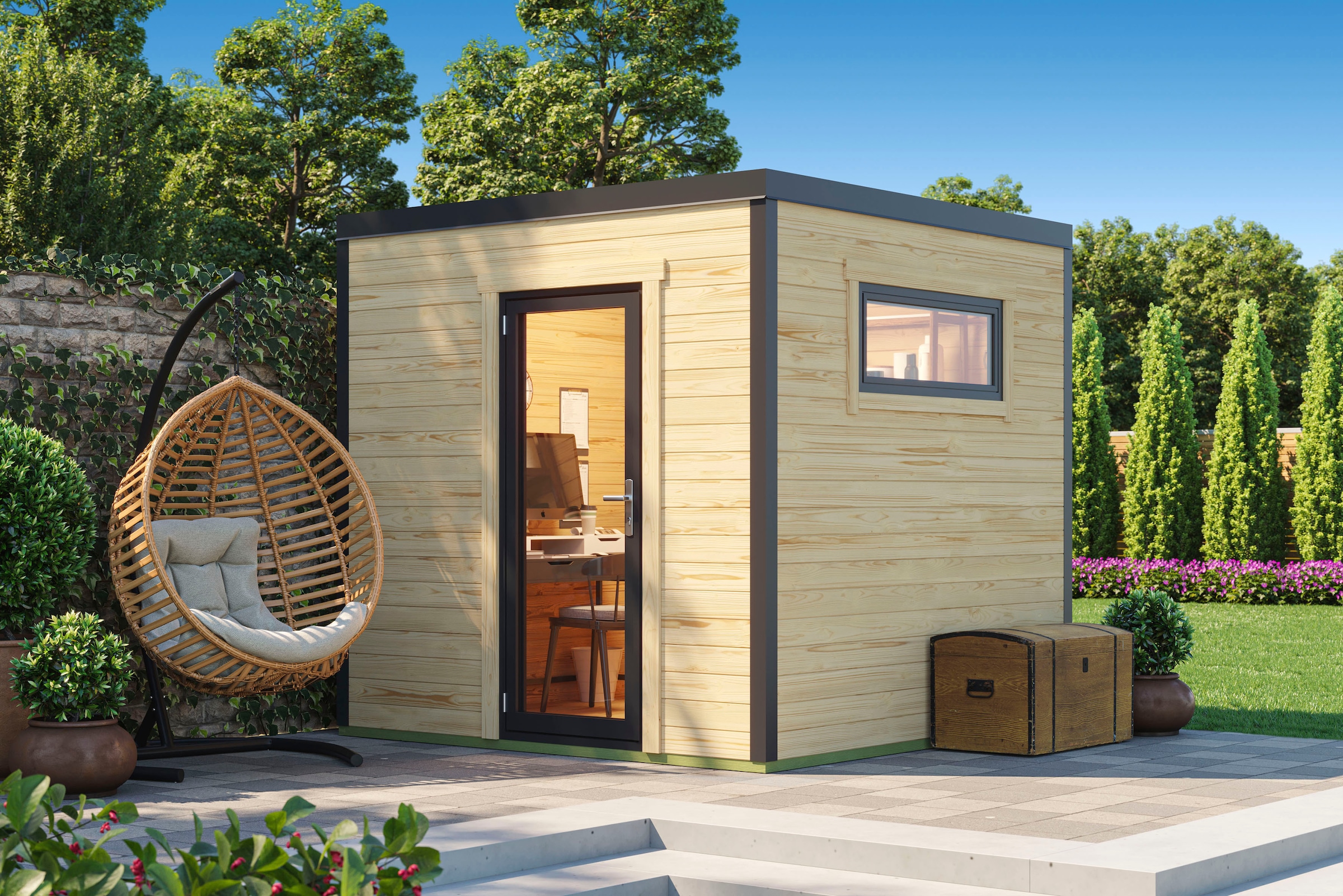 LASITA MAJA Gartenhaus »SARDINIA«