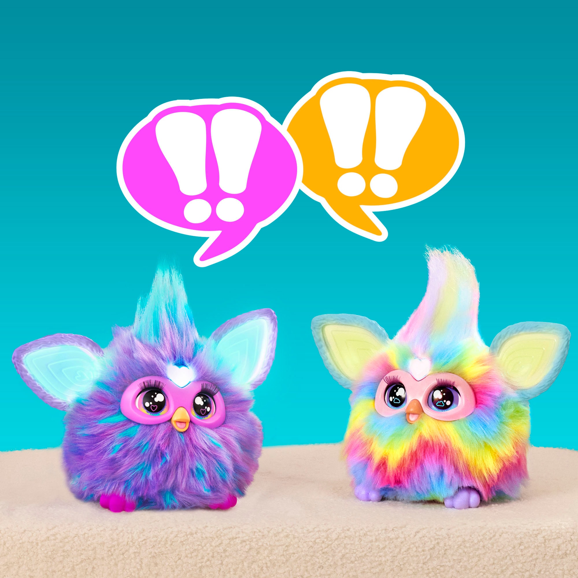 Hasbro Plüschfigur »Furby, Farbmix«, mit Sound