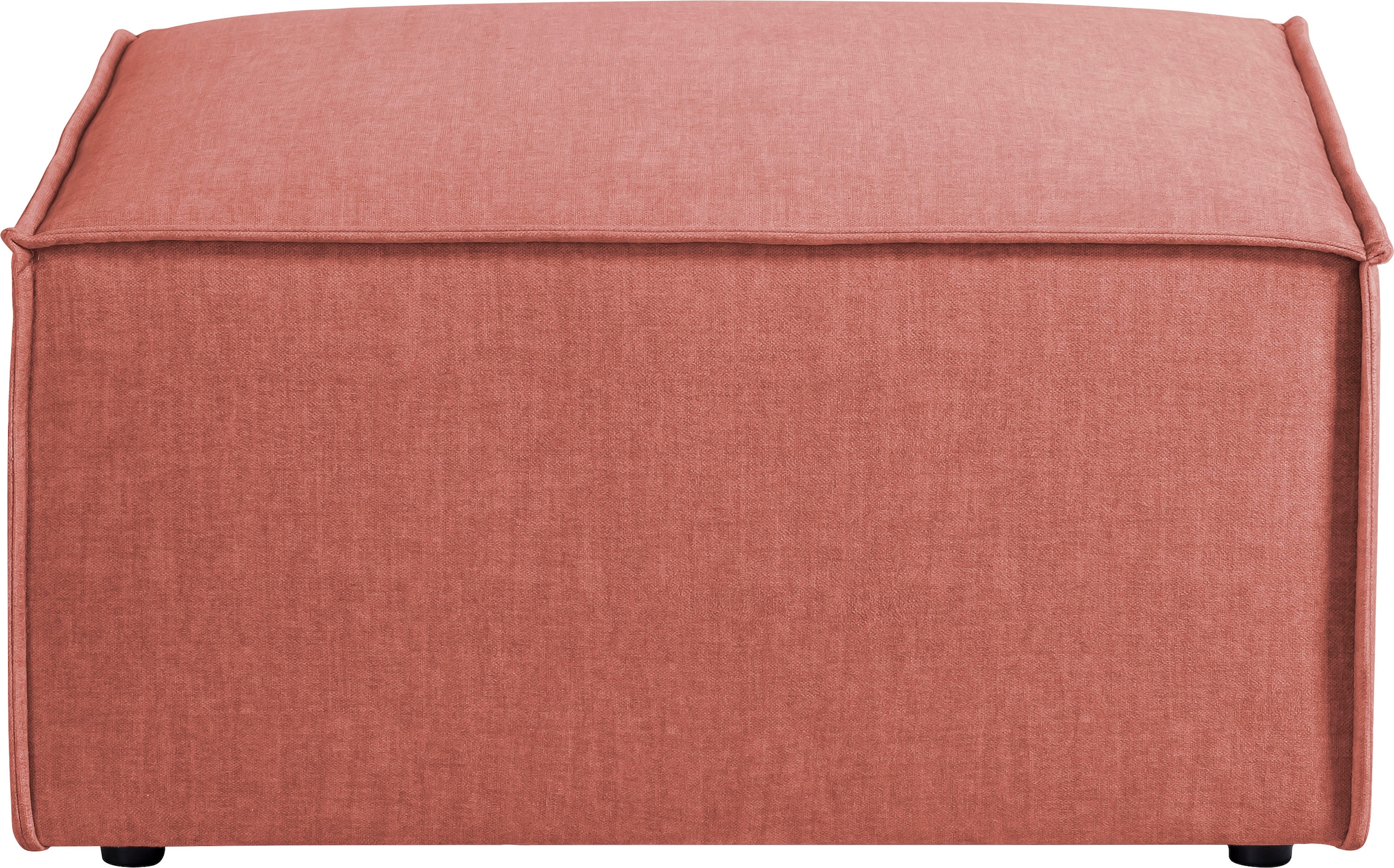 Home affaire Hocker »SHERWOOD«, Hocker quadratisch, ideale Ergänzung zum Loveseat Â»SHERWOODÂ«