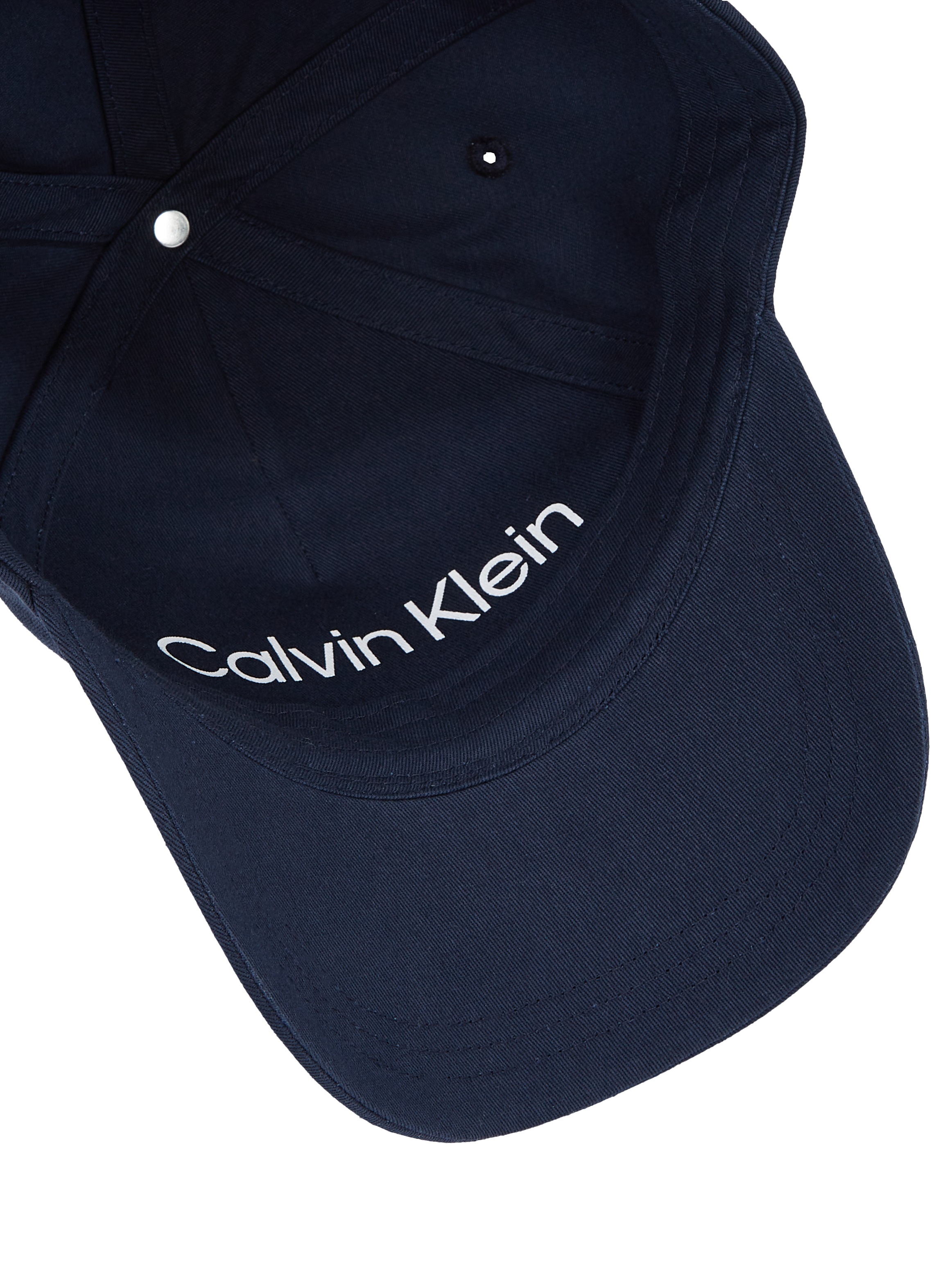 Calvin Klein Baseball Cap »CK MUST BB CAP«, mit Logoschriftzug
