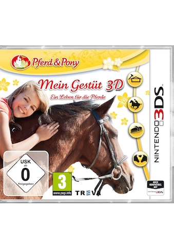 Treva Spielesoftware »Mein Gestüt 3D - Ein Leben Für Die Pferde«, Nintendo 3DS,... kaufen