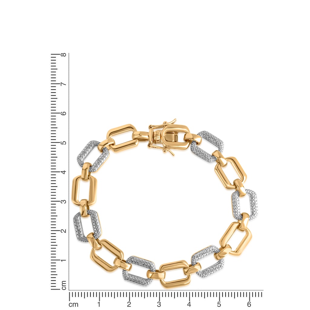Firetti Armband »Schmuck Geschenk Silber 925 Armschmuck Armkette Gliederkette«