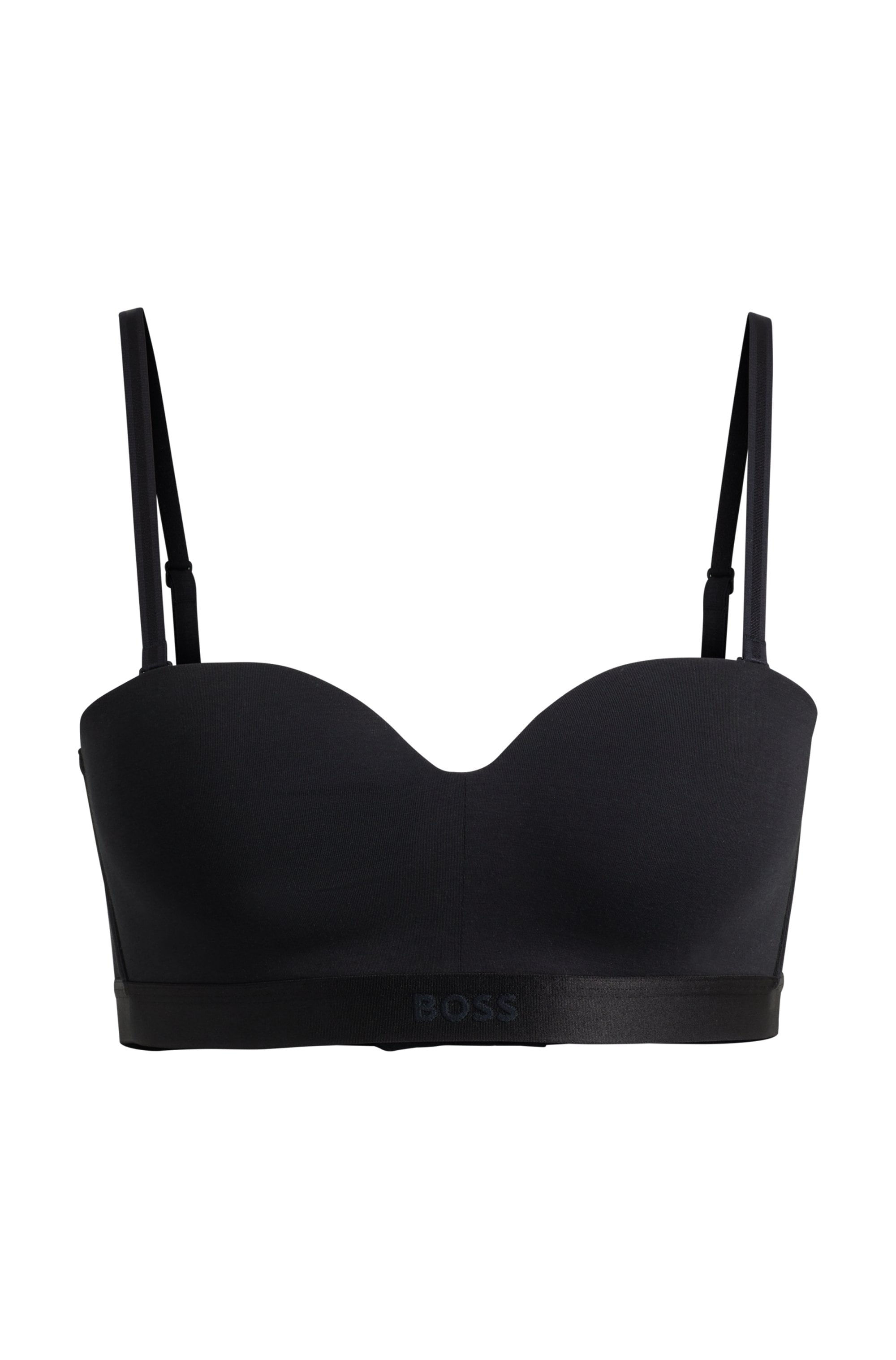 BOSS Push-up-BH »PUSH-UP WIRELESS BEA« mit dezente, Logo Detail