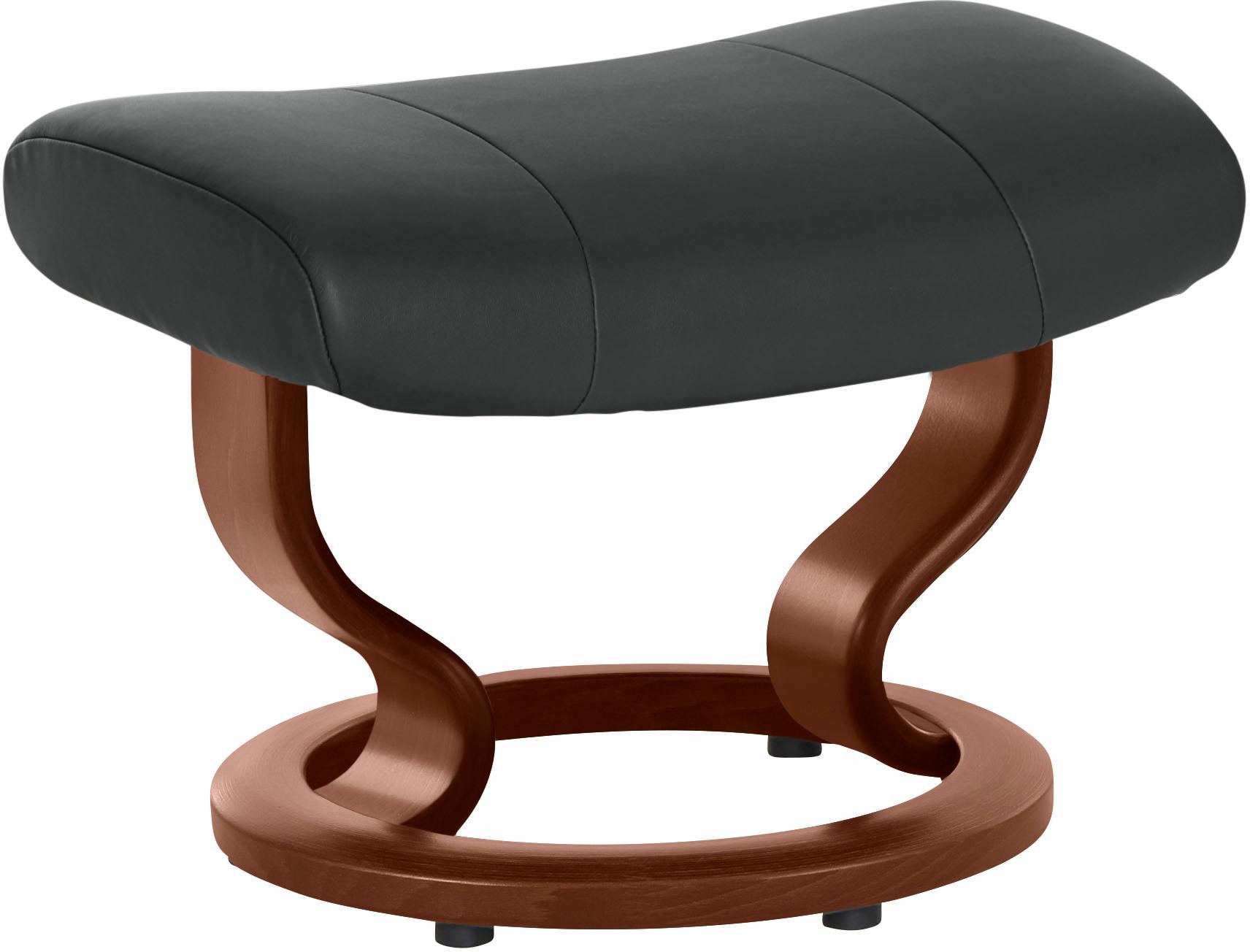 Stressless® Hocker »Garda«, mit Classic Base, Gestell Braun