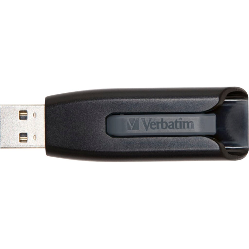 Verbatim USB-Stick »V3 256GB«, (USB 3.2 Lesegeschwindigkeit 120 MB/s)