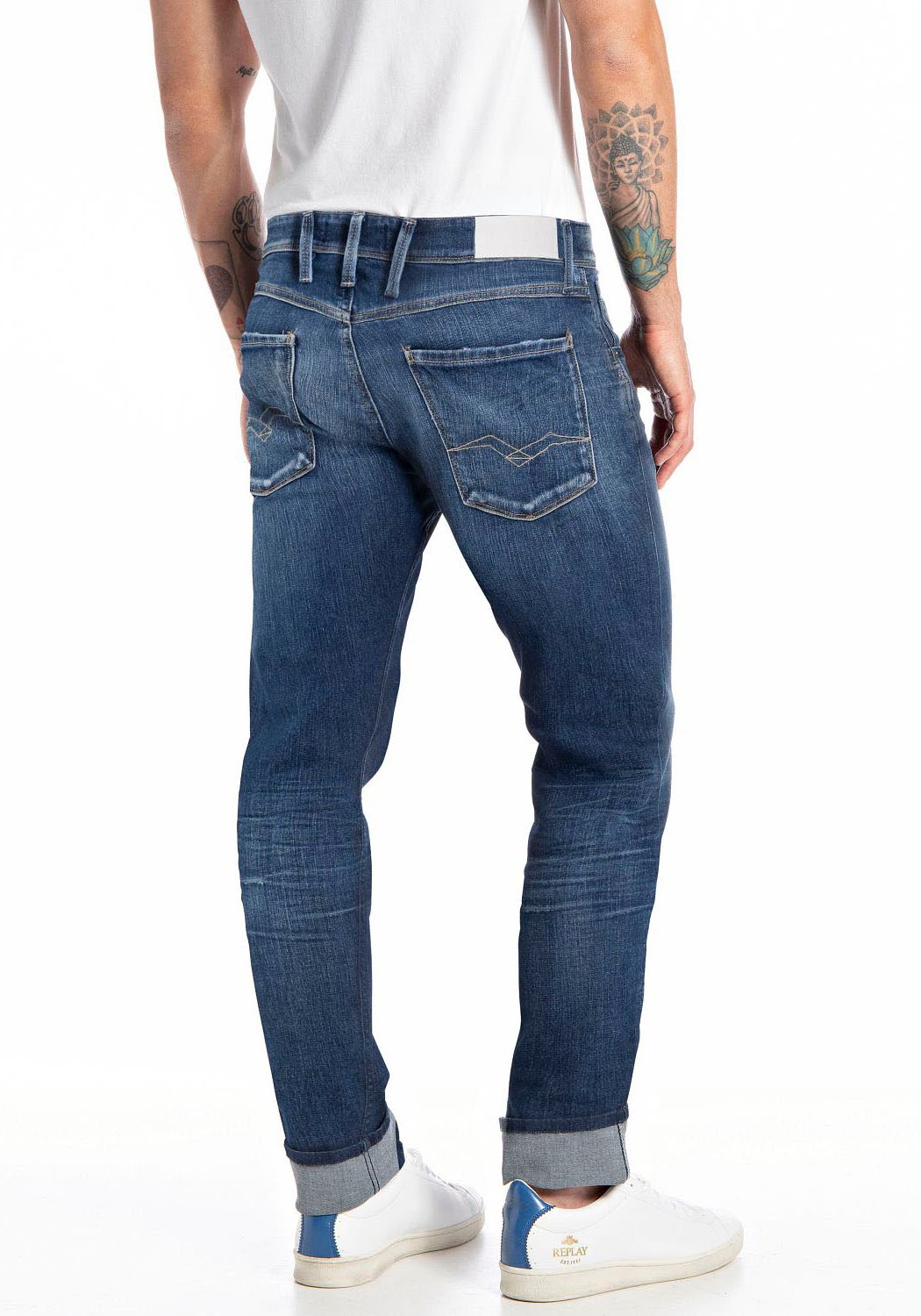 Replay Slim-fit-Jeans »Anbass«