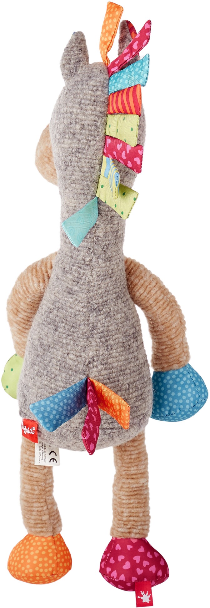 Sigikid Kuscheltier »Patchwork Sweety Pferd«