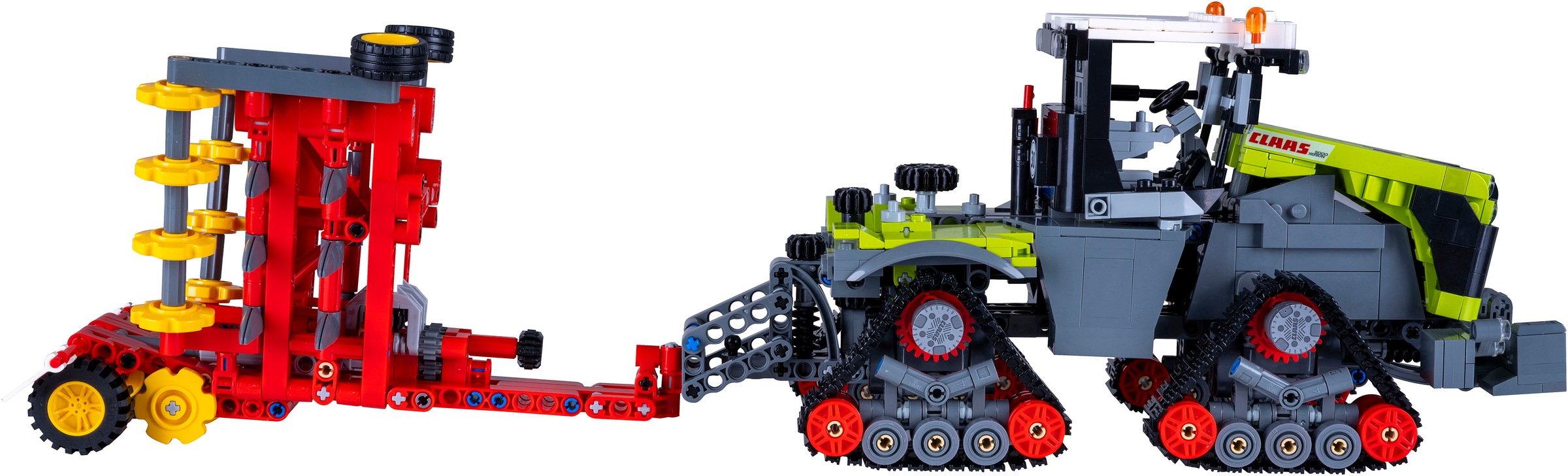 Jamara Konstruktions-Spielset »CaDA, Bricks, Claas Xerion 5000 Trac TS (402856)«, (1336 St.)