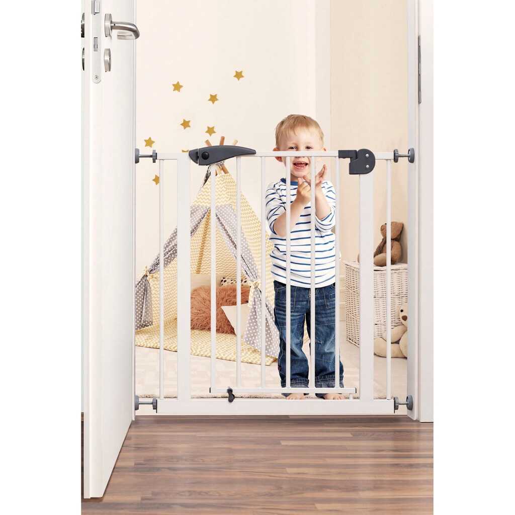 BabyGo Türschutzgitter »Safety Gate, weiß«