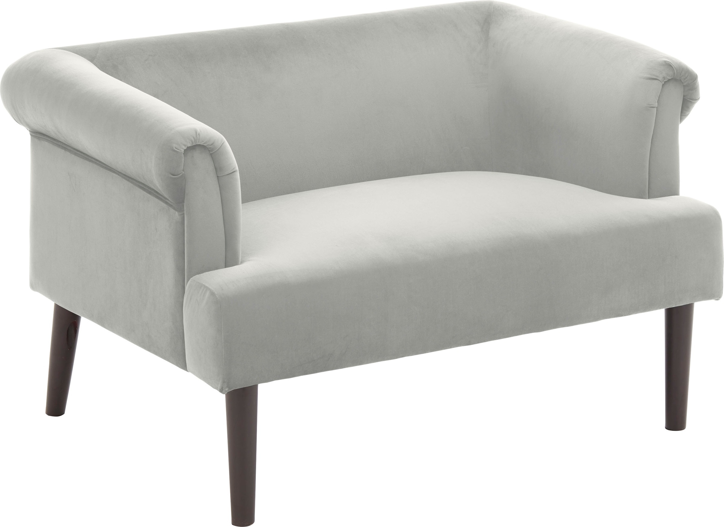 ATLANTIC home collection 1,5-Sitzer »Charlie«, XXL-Sessel mit Samtveloursbe günstig online kaufen