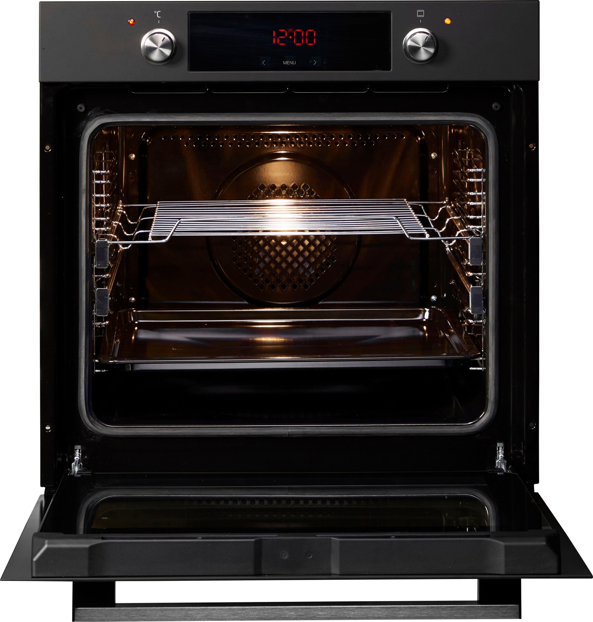 5. Bild von Amica Einbaubackofen »EBX 944 610 SM«, EBX 944 610 SM, mit 2-fach-Teleskopauszug, Simple Steam