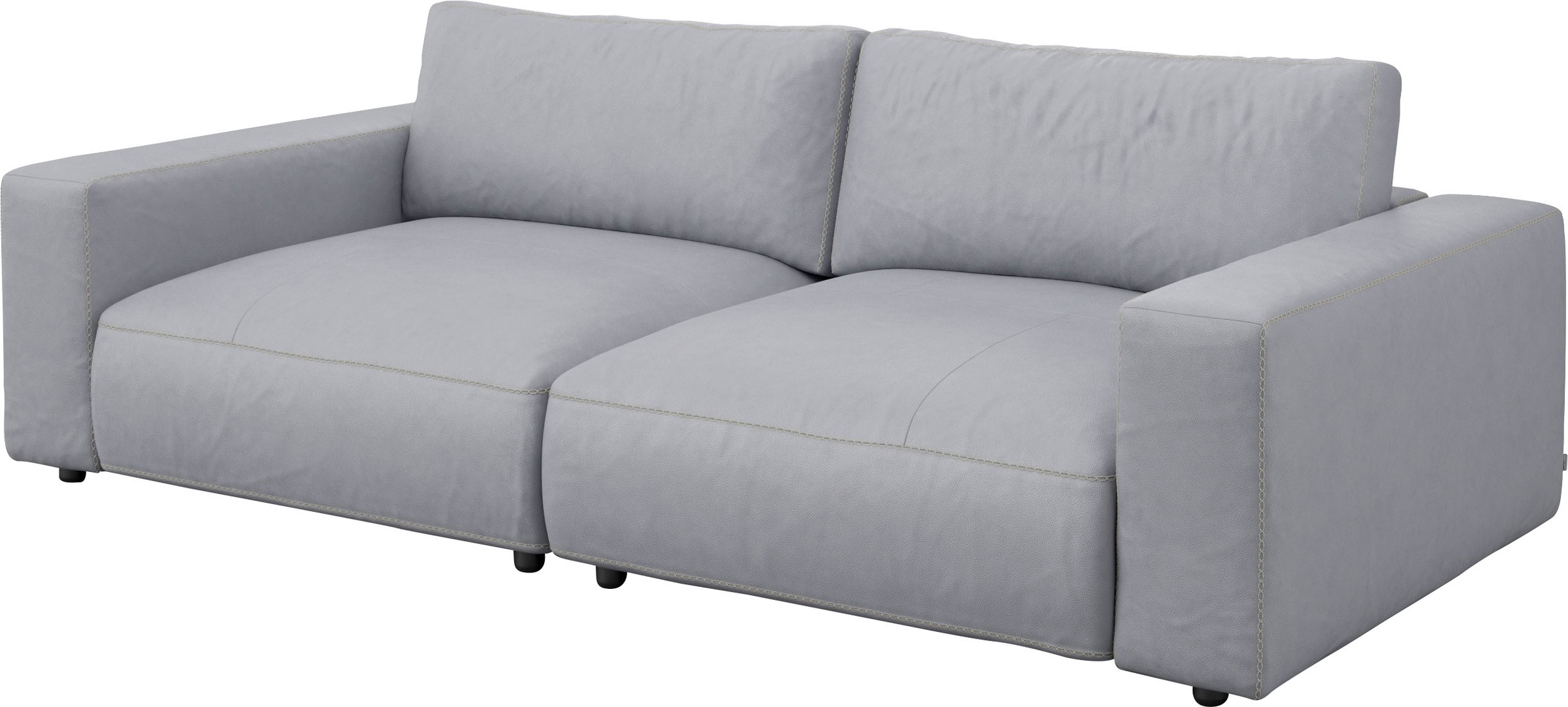 Musterring Big-Sofa »LUCIA«, in vielen Qualitäten und 4 unterschiedlichen Nähten, 2,5-Sitzer