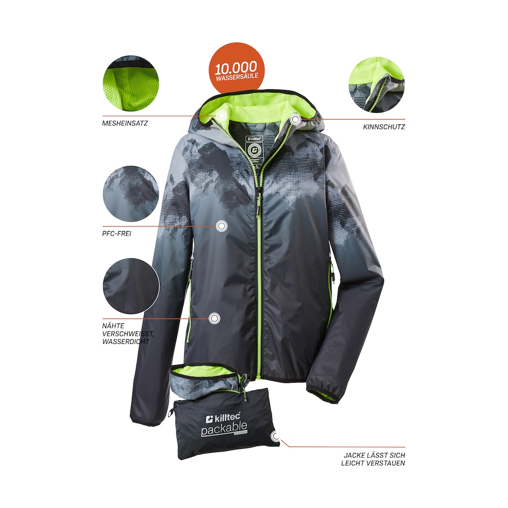 Killtec Outdoorjacke »Lyse BYS JCKT B«