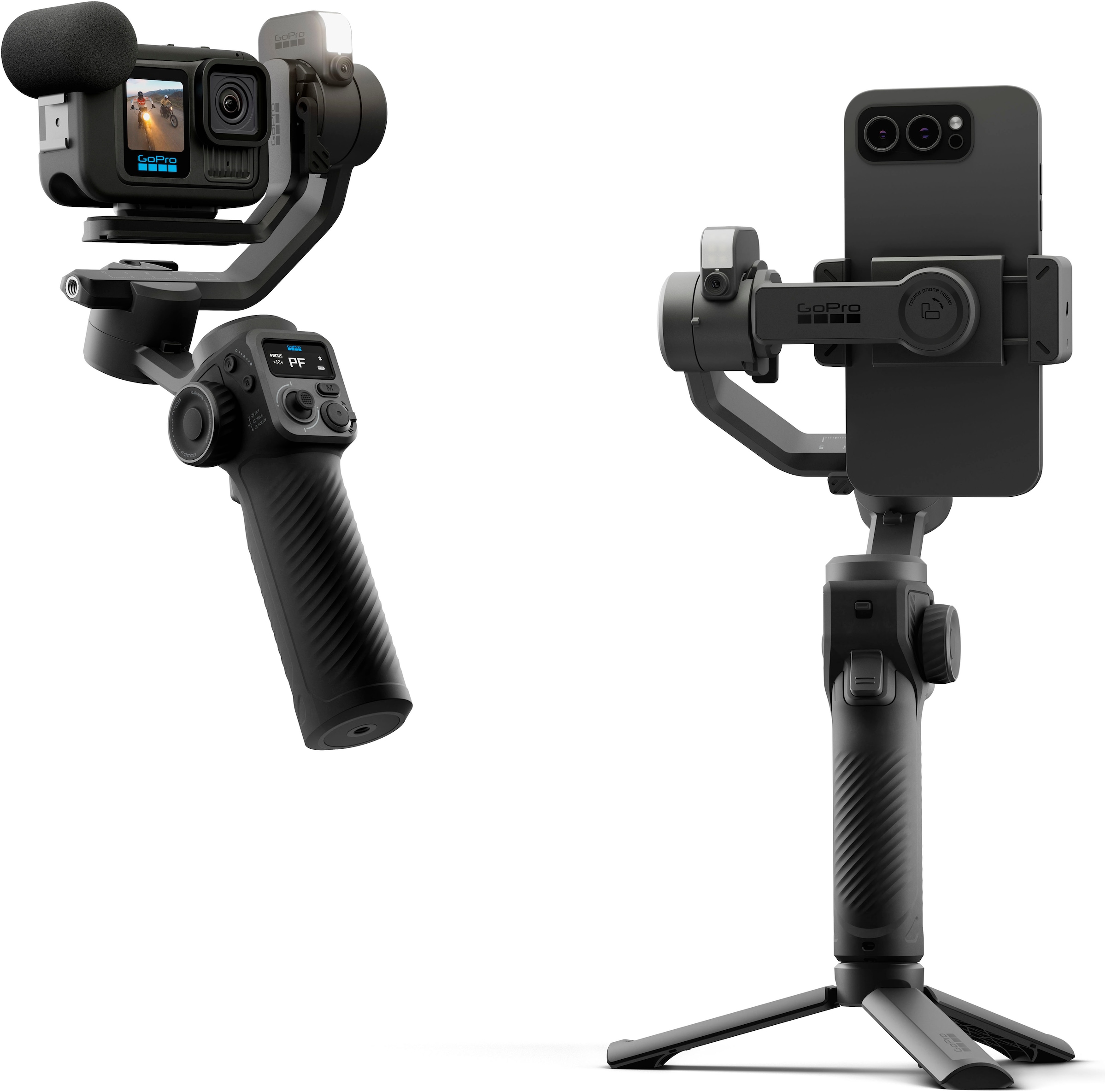GoPro Gimbal »Fluid Pro KI«
