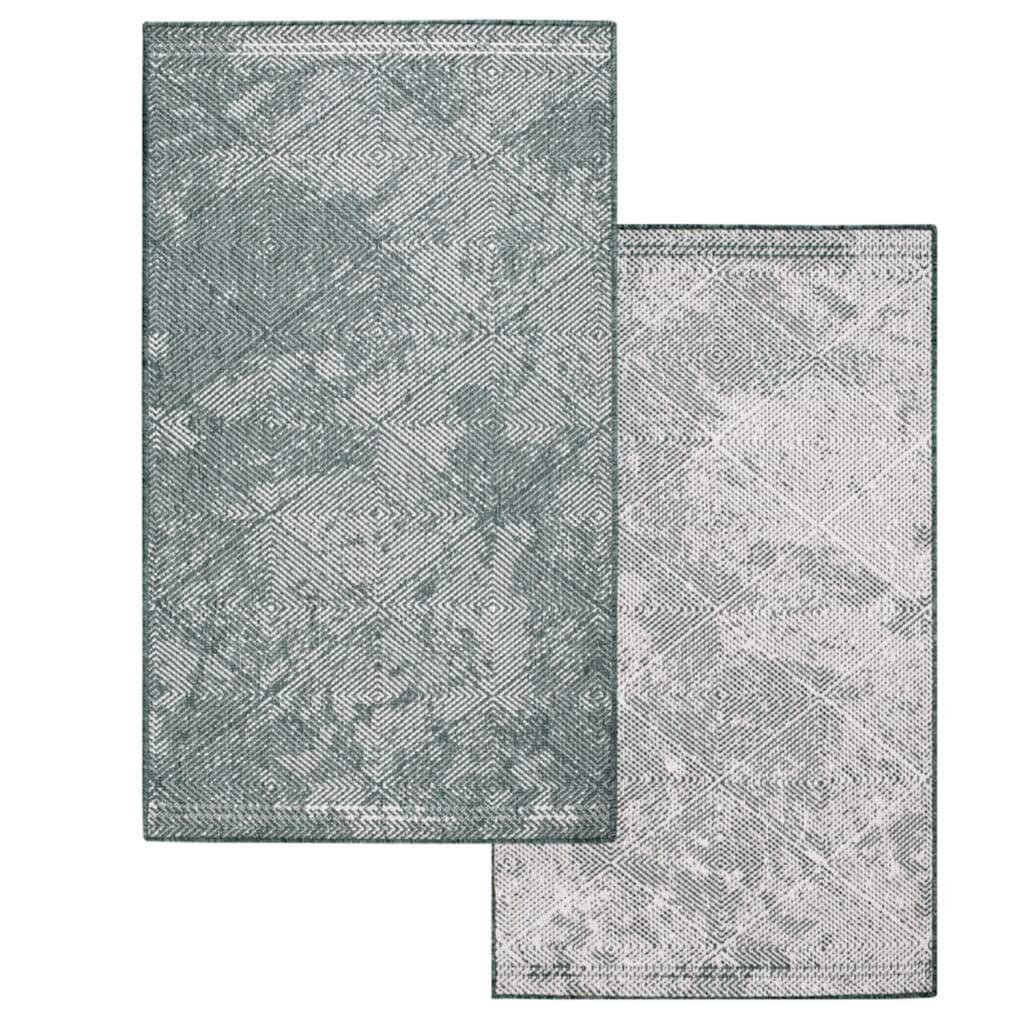 Carpet City Outdoorteppich »DUO RUG 5845«, rechteckig