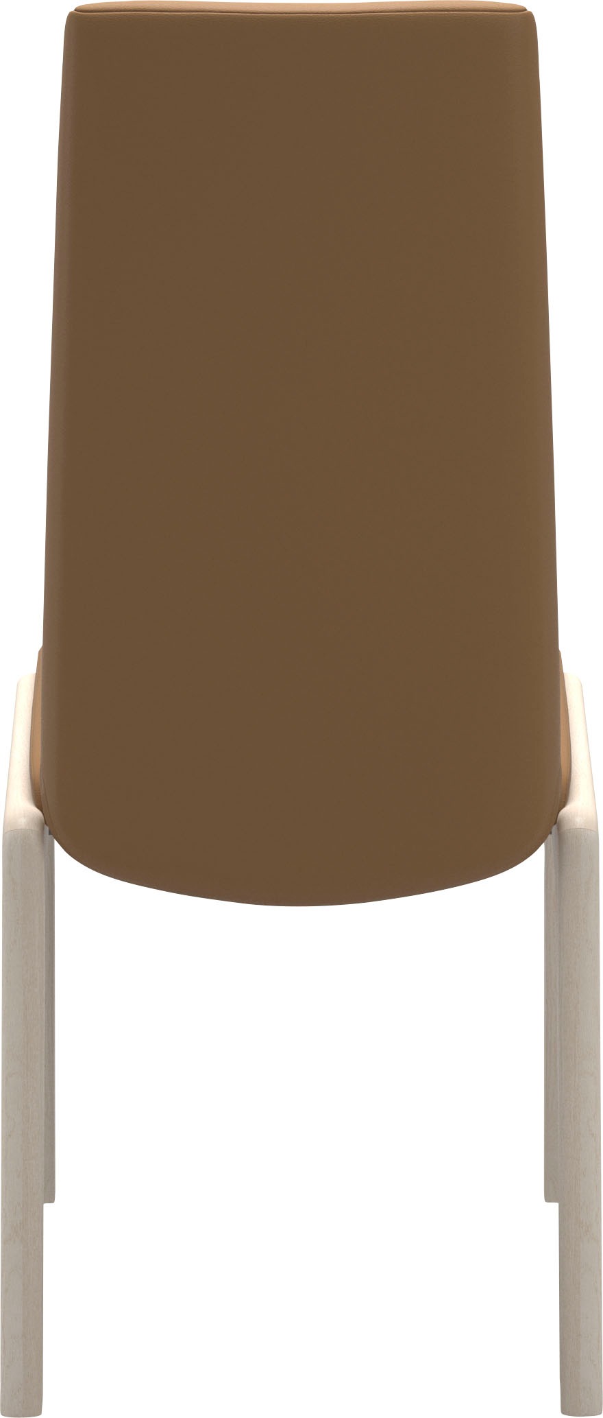 Stressless® Polsterstuhl »Laurel«, Leder PALOMA, Low Back, Größe L, mit abgerundeten Beinen in Eiche gekalkt