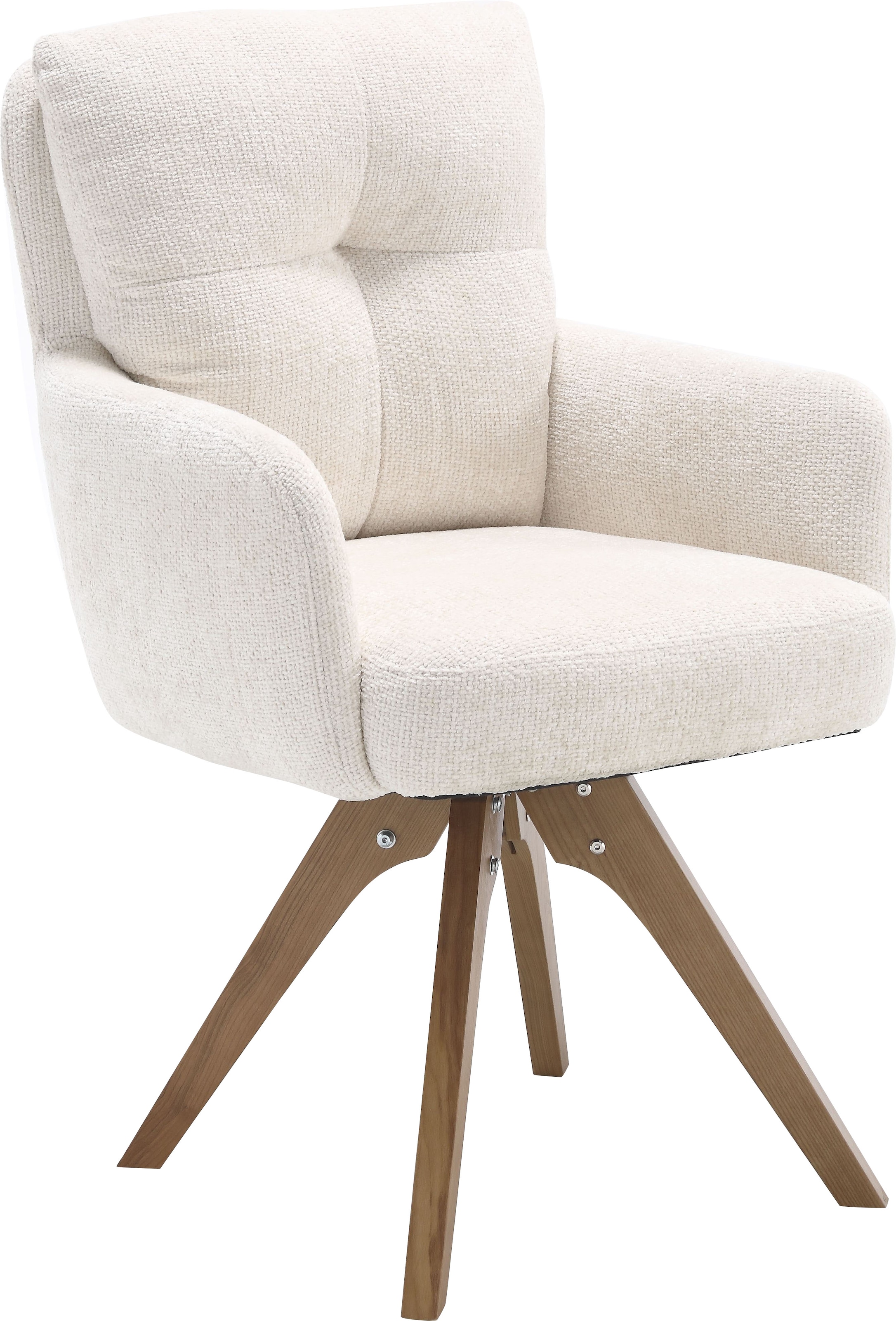 Home affaire Esszimmerstuhl »Valldemossa«, (Set), 2 St., Boucle günstig online kaufen