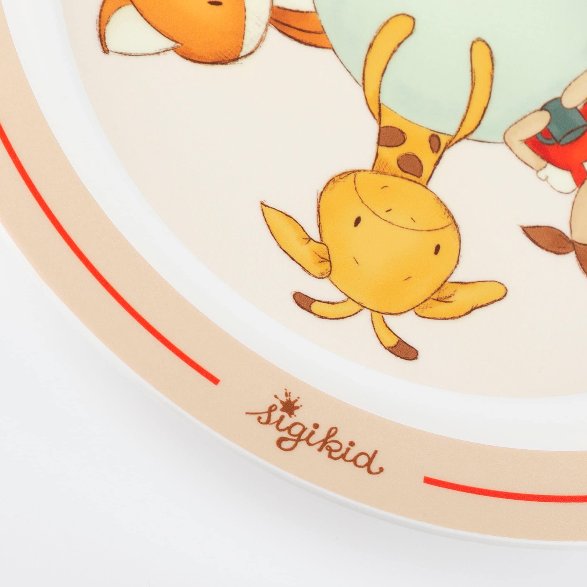 Sigikid Teller »Mister O'Lui, Kuschelfreundei«