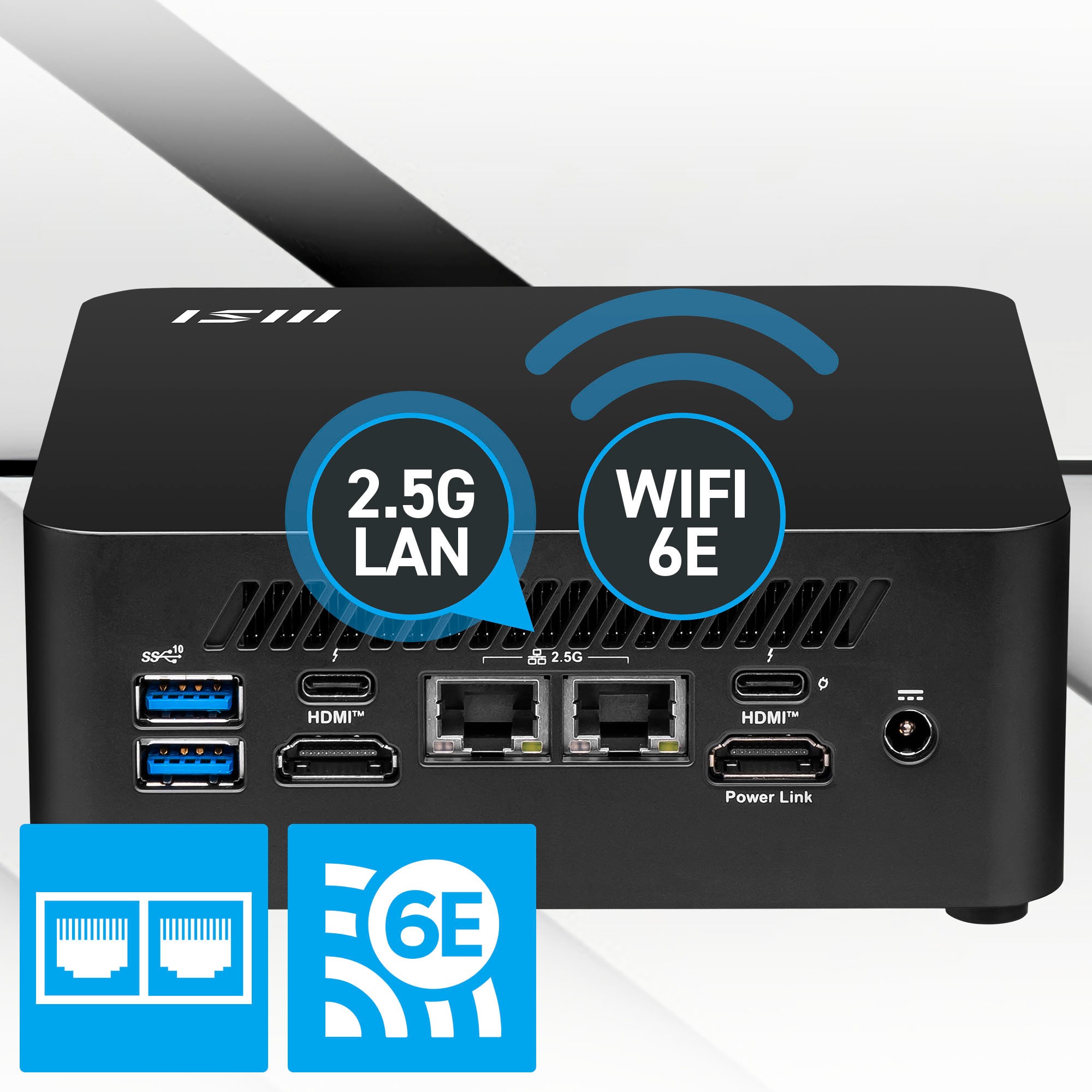 MSI Mini-PC »Cubi NUC 1MG-213DE«