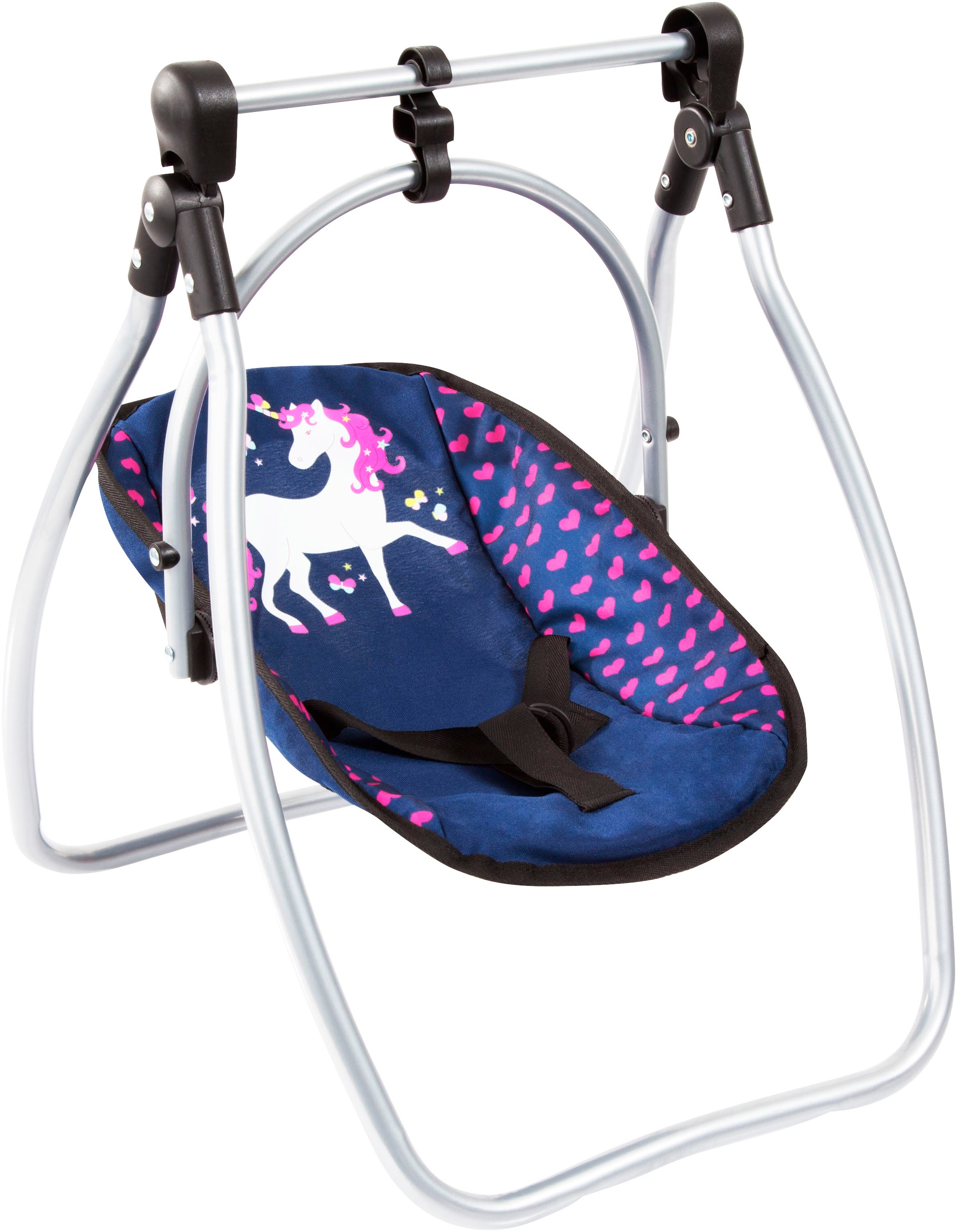 Bayer Puppen Accessoires-Set »Vario blau/pink« mit multifunktionalem Sitz