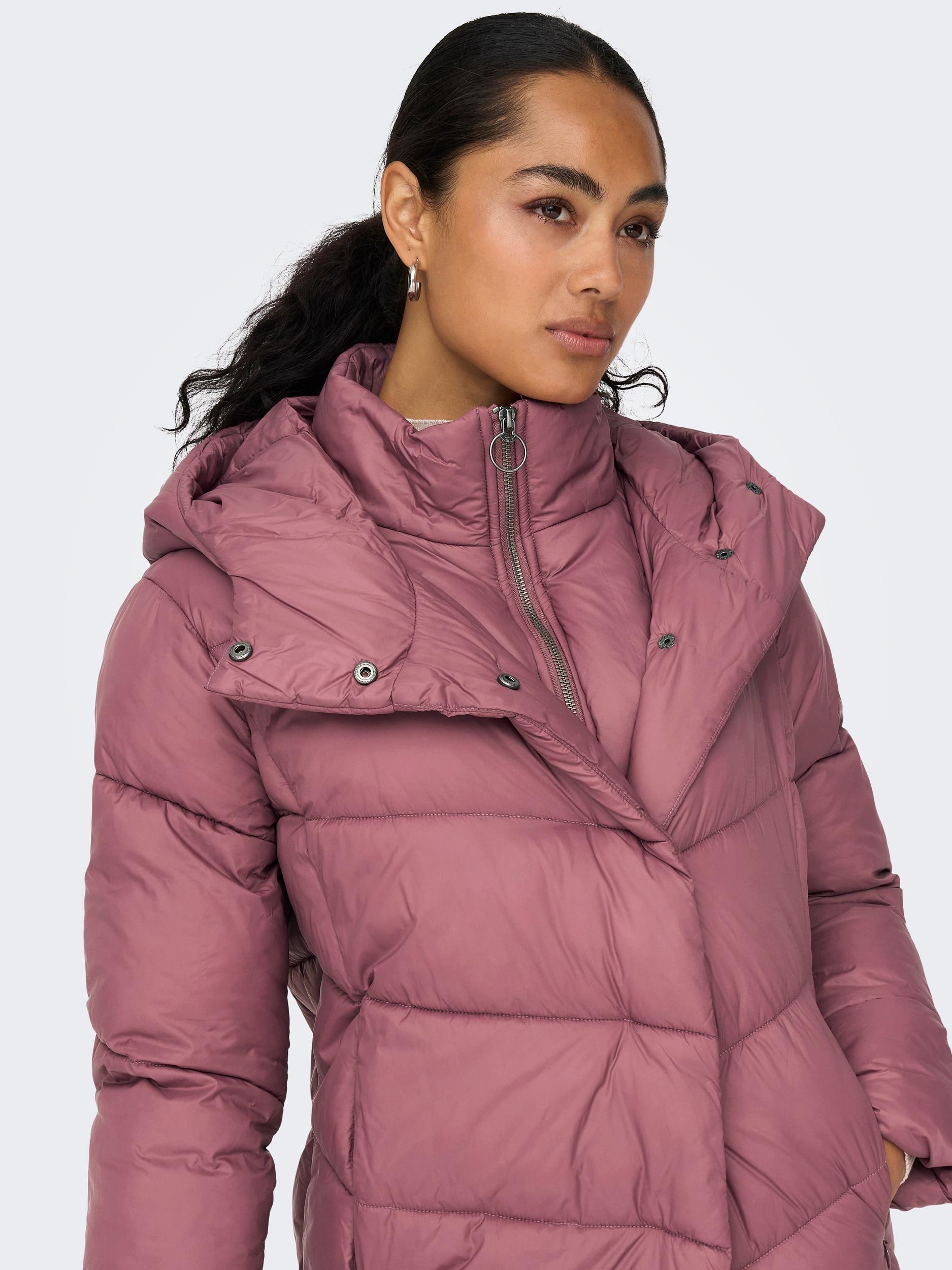 ONLY Steppmantel »ONLAUDREY LONG PUFFER CC OTW«