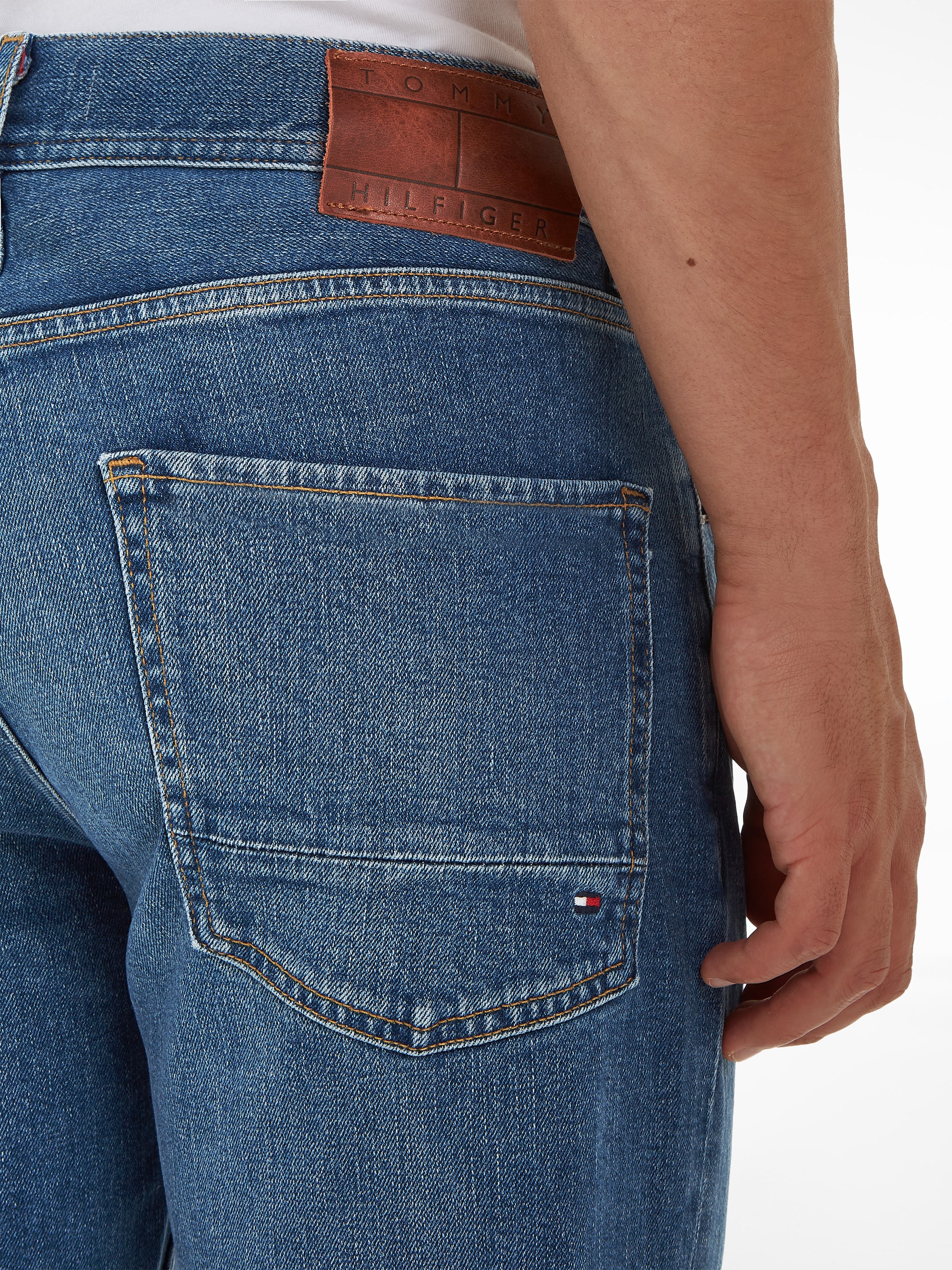 Tommy Hilfiger Straight-Jeans »Denton«, aus Baumwoll-Denim mit Stretch