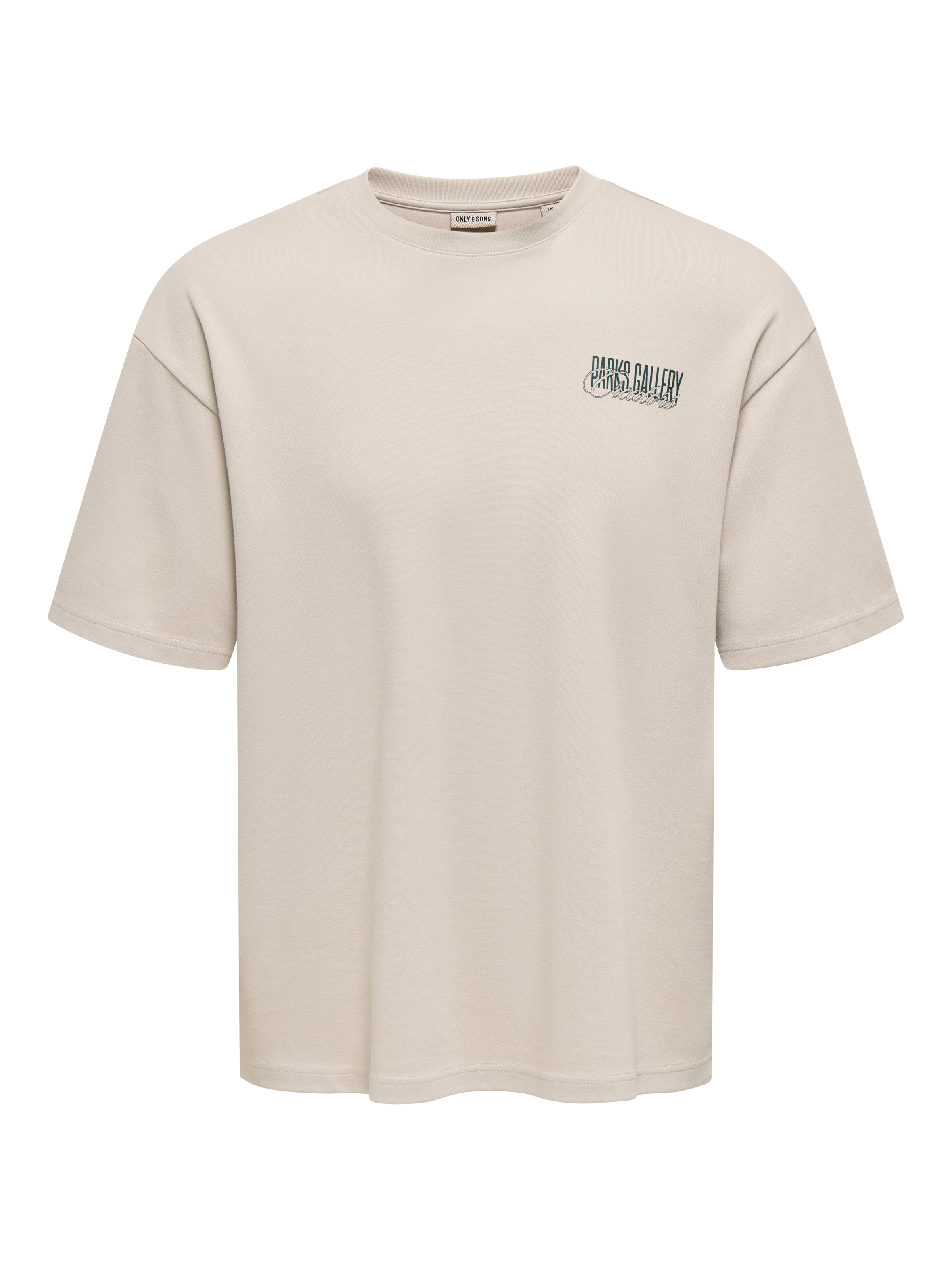 ONLY & SONS T-Shirt »ONSPARKS GALLERY AIR BOXY SS TEE NOOS« Baumwollmischung, regular fit