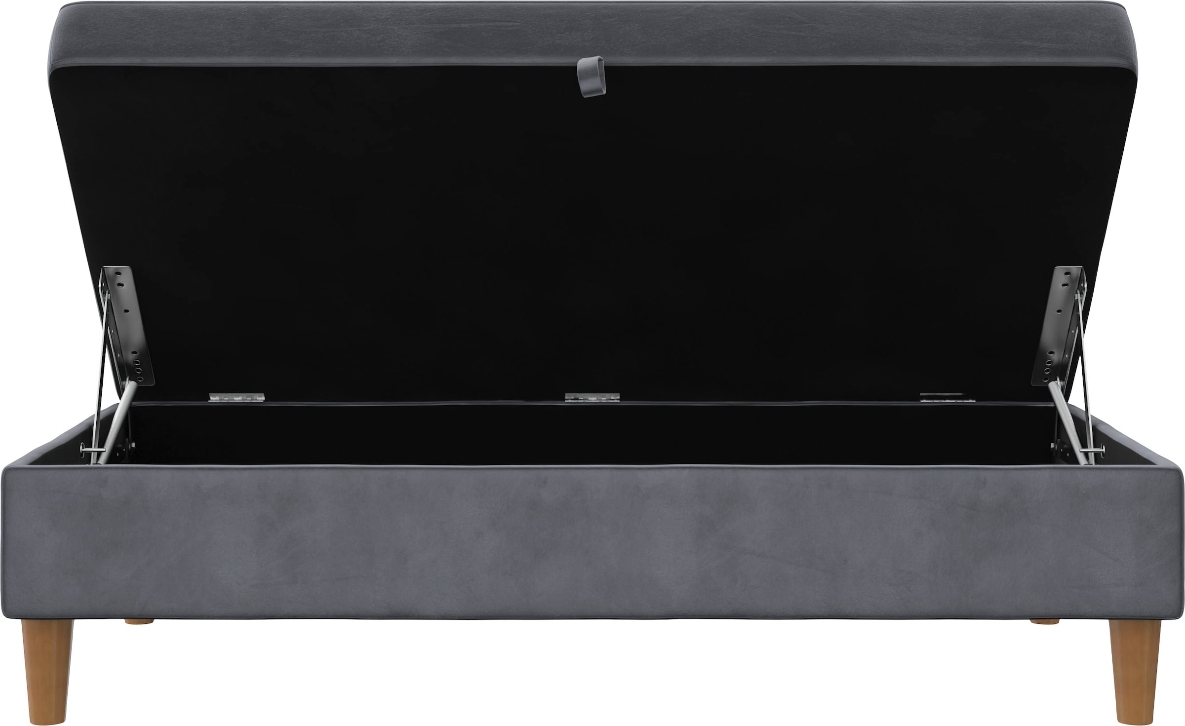 Dorel Home Stauraumhocker »Lilly«, (1 St.), mit Stauraum, frei in Raum stellbar, Sitzhöhe 43 cm