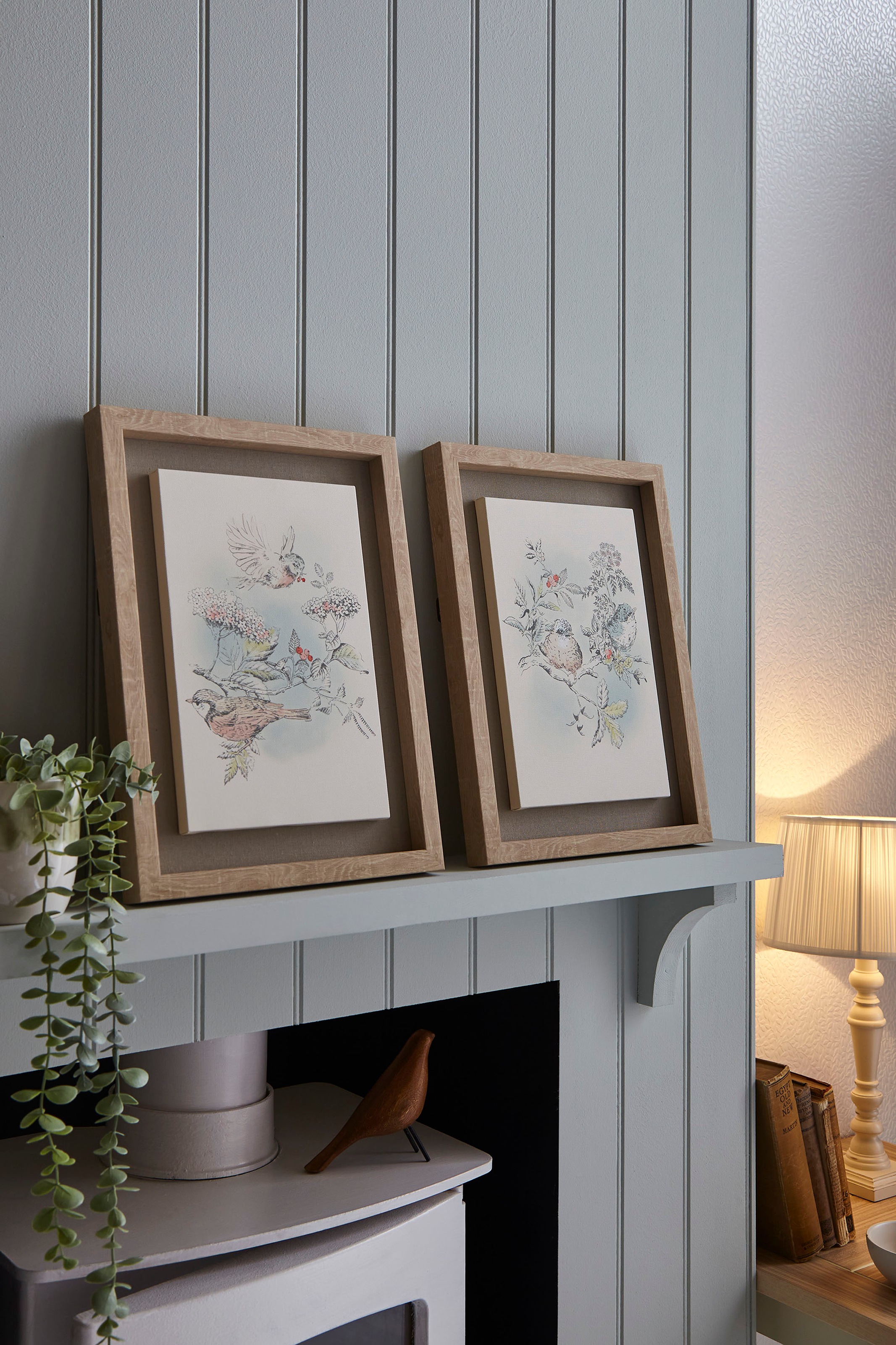LAURA ASHLEY Mehrteilige Bilder »Elderwood«, (Set, 2 St.), Bilder Set (2er) 60x40cm