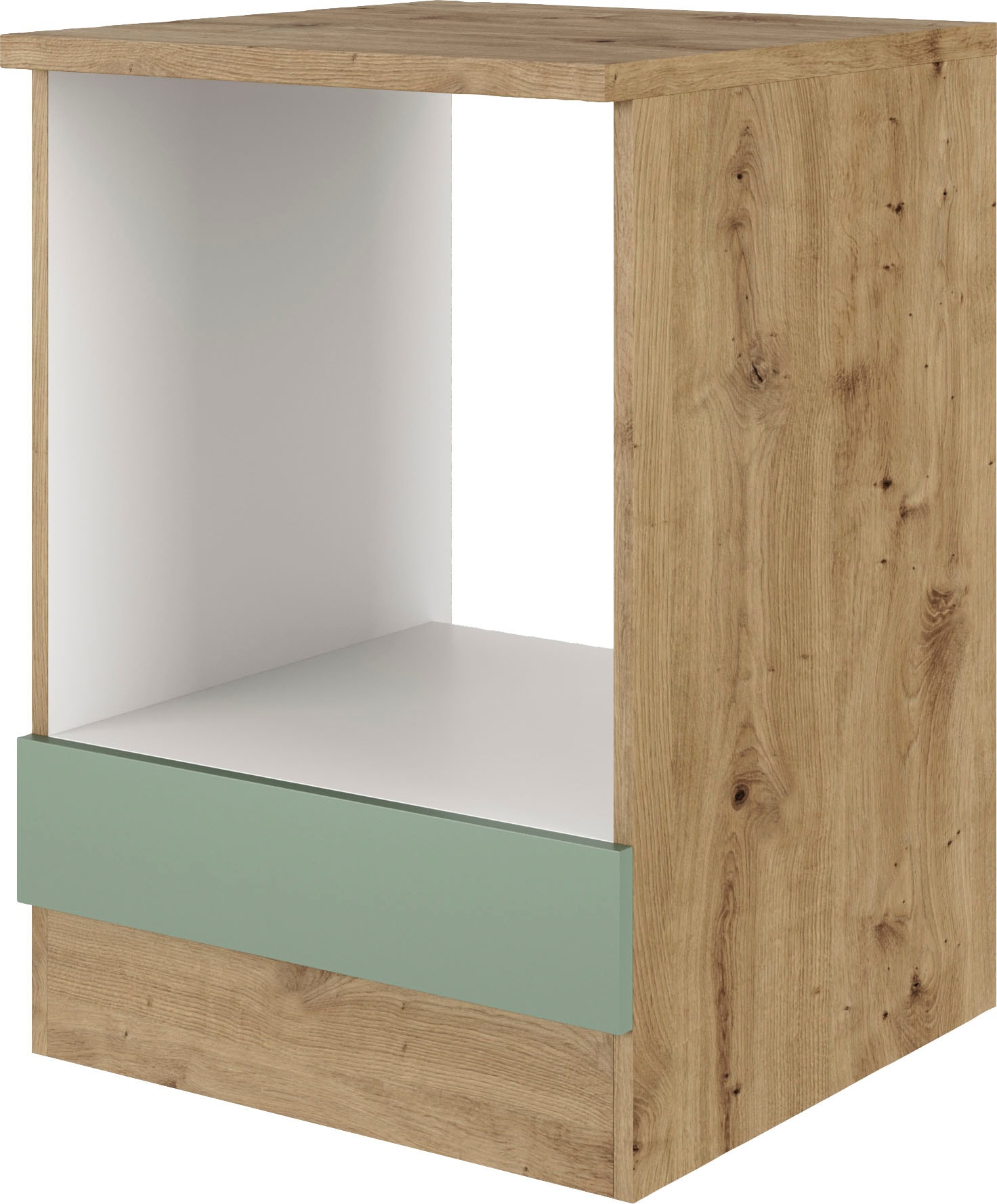 Flex-Well Herdumbauschrank »Cara«, (1 St.), (B x H x T) 60 x 85 x 60 cm, mit Nische für Standard-Einbauherd