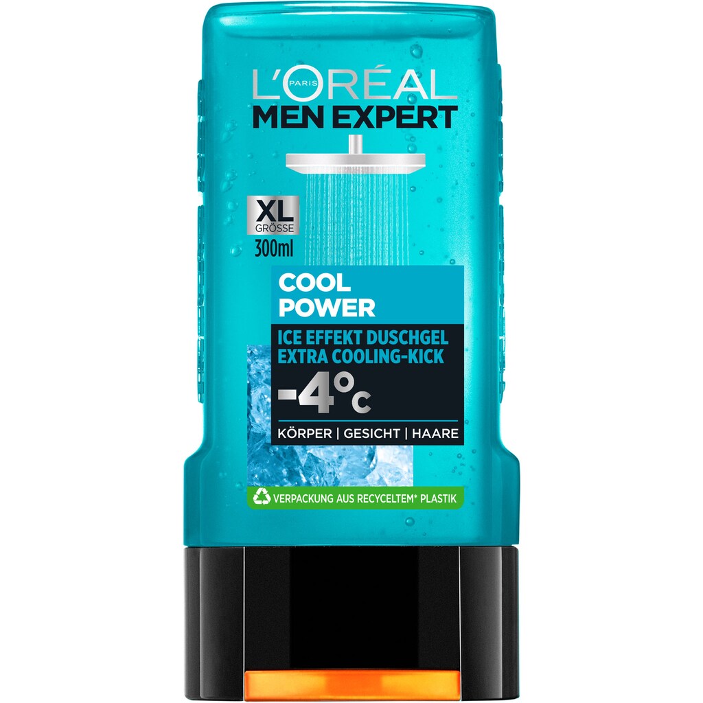 L'ORÉAL PARIS MEN EXPERT Duschgel »Cool Power«