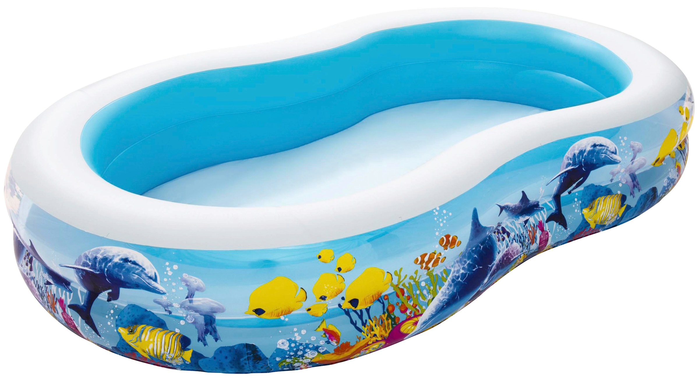 Bestway Planschbecken »Happy Flora«, BxLxH: 138x305x56 cm, 1.161 Liter kaufen