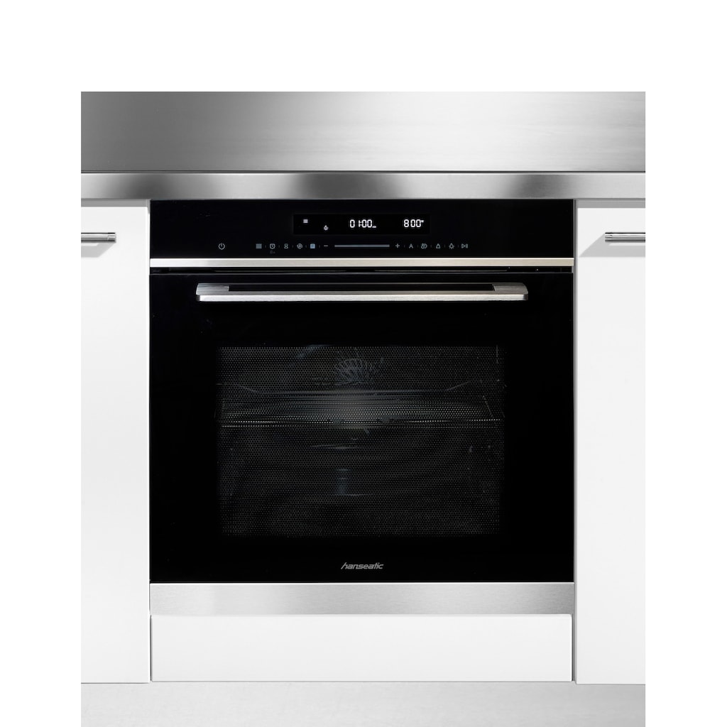 Hanseatic Backofen mit Mikrowelle »7NF30T0-E111E«, 7NF30T0-E111E