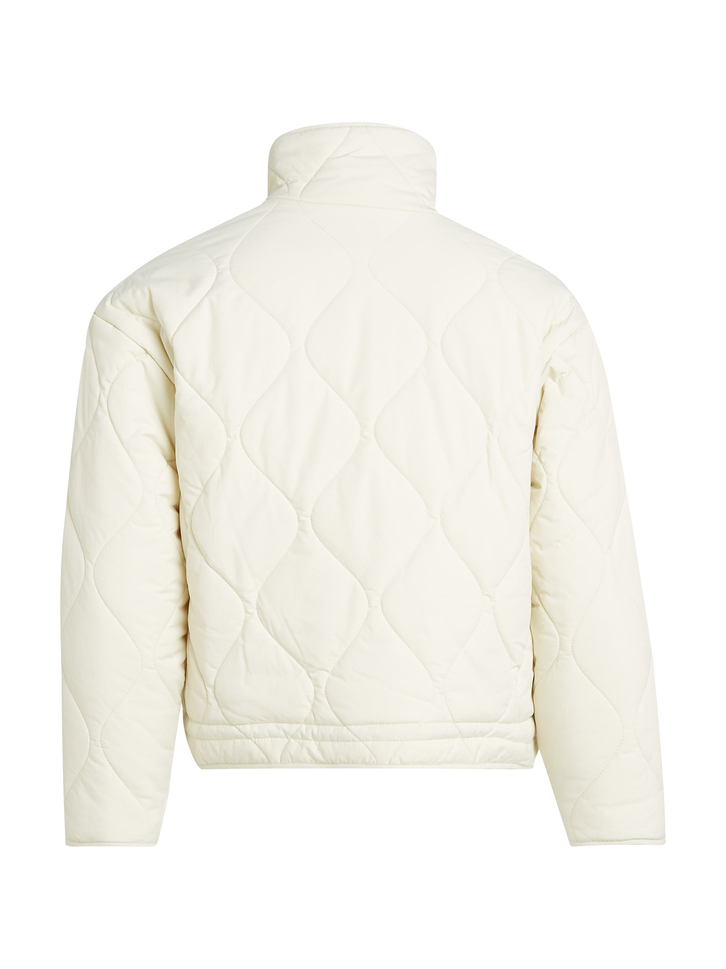 Calvin Klein Jeans Steppjacke »QUILTED JACKET«, ohne Kapuze, für Kinder bis 16 Jahre mit Logoschriftzug