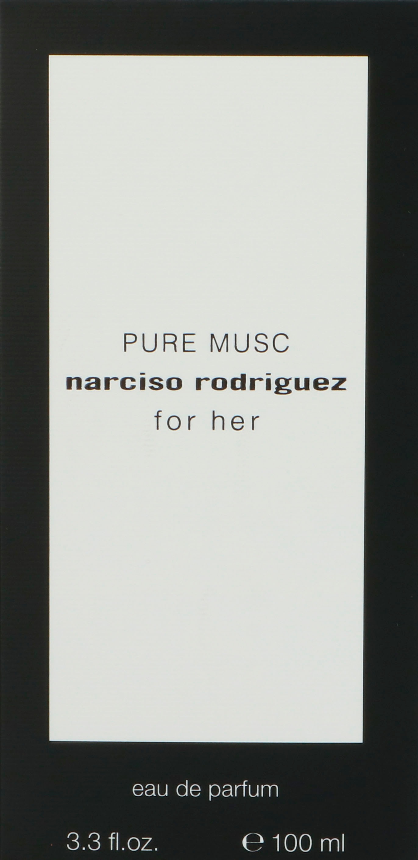 2. Bild von narciso rodriguez Eau de Parfum »Narciso Rodriguez for Her Pure Musc«, Fein-herber Duft